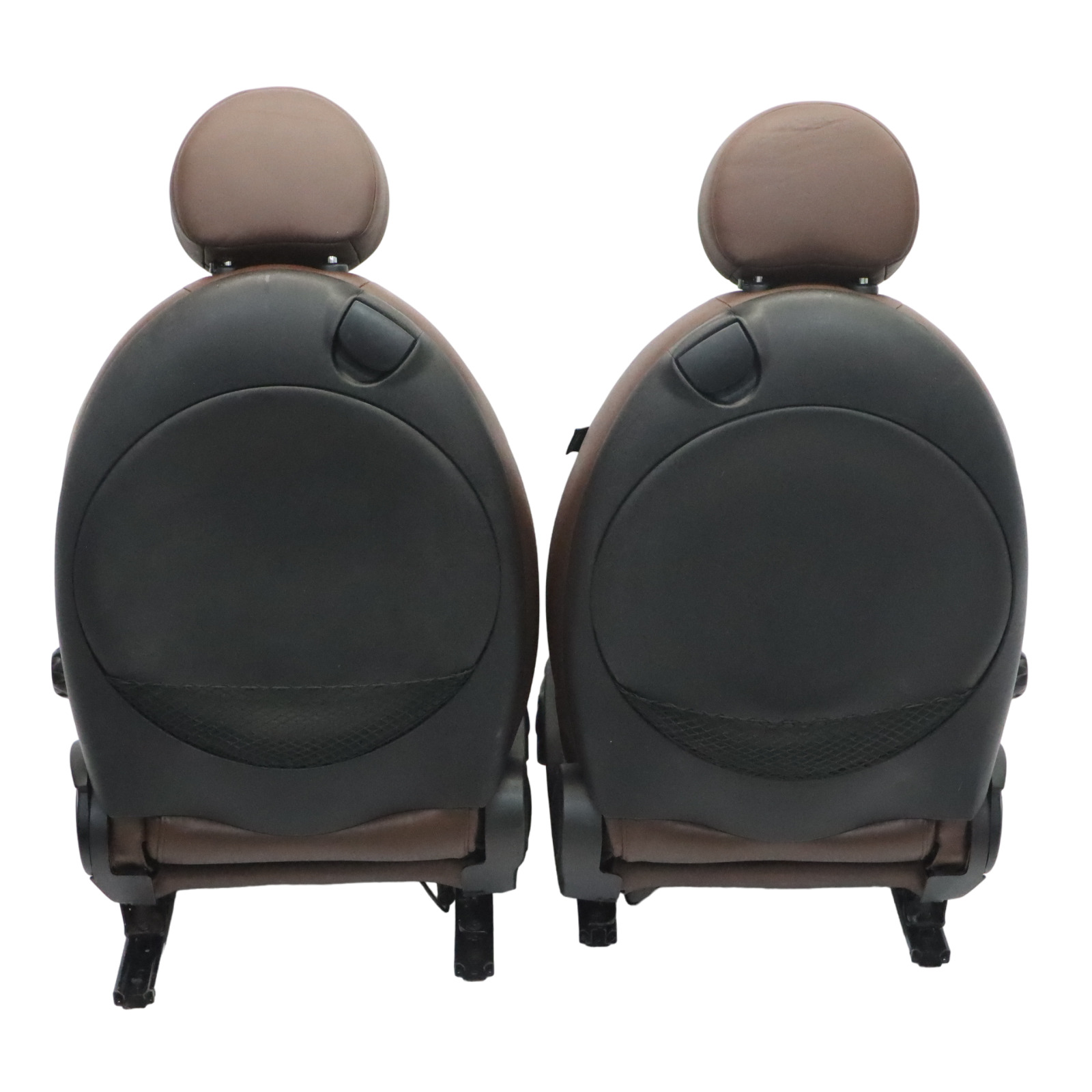 Mini R57 Cabrio Leder Sitze Sitz Sport Heiße Schokolade Set