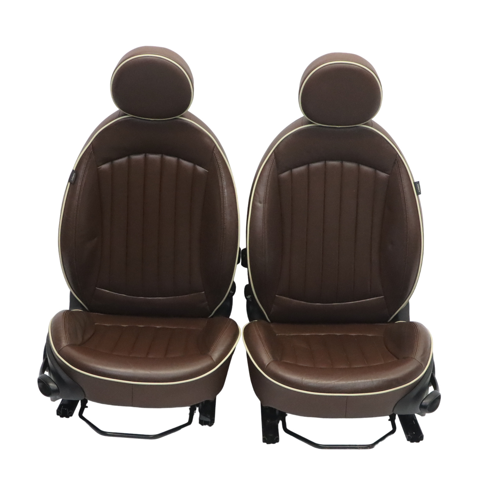 Mini R57 Cabrio Leder Sitze Sitz Sport Heiße Schokolade Set