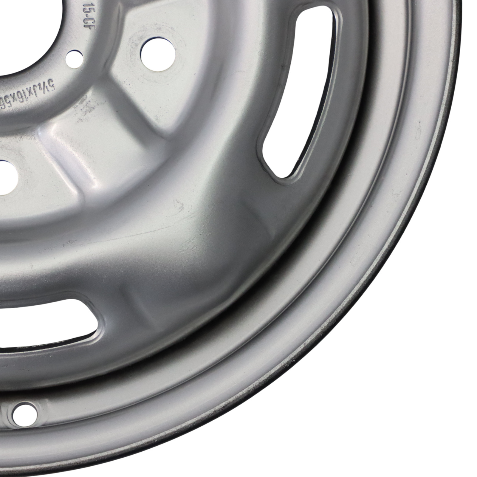 Ford Transit Silber Stahl Felge 16" ET:56 5.5J YC15-CF