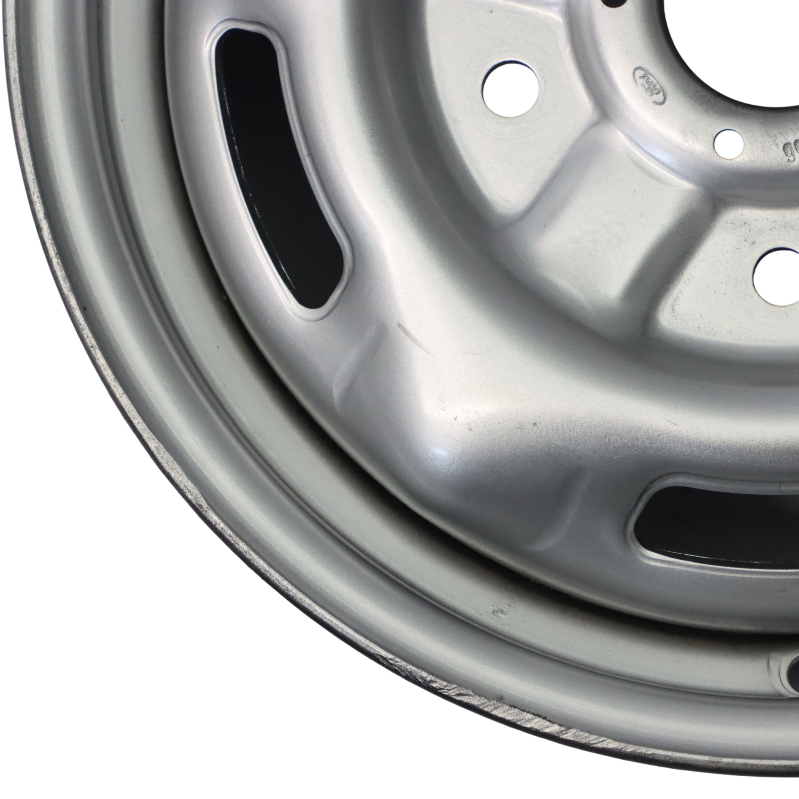 Ford Transit Silber Stahl Felge 16" ET:56 5.5J YC15-CF