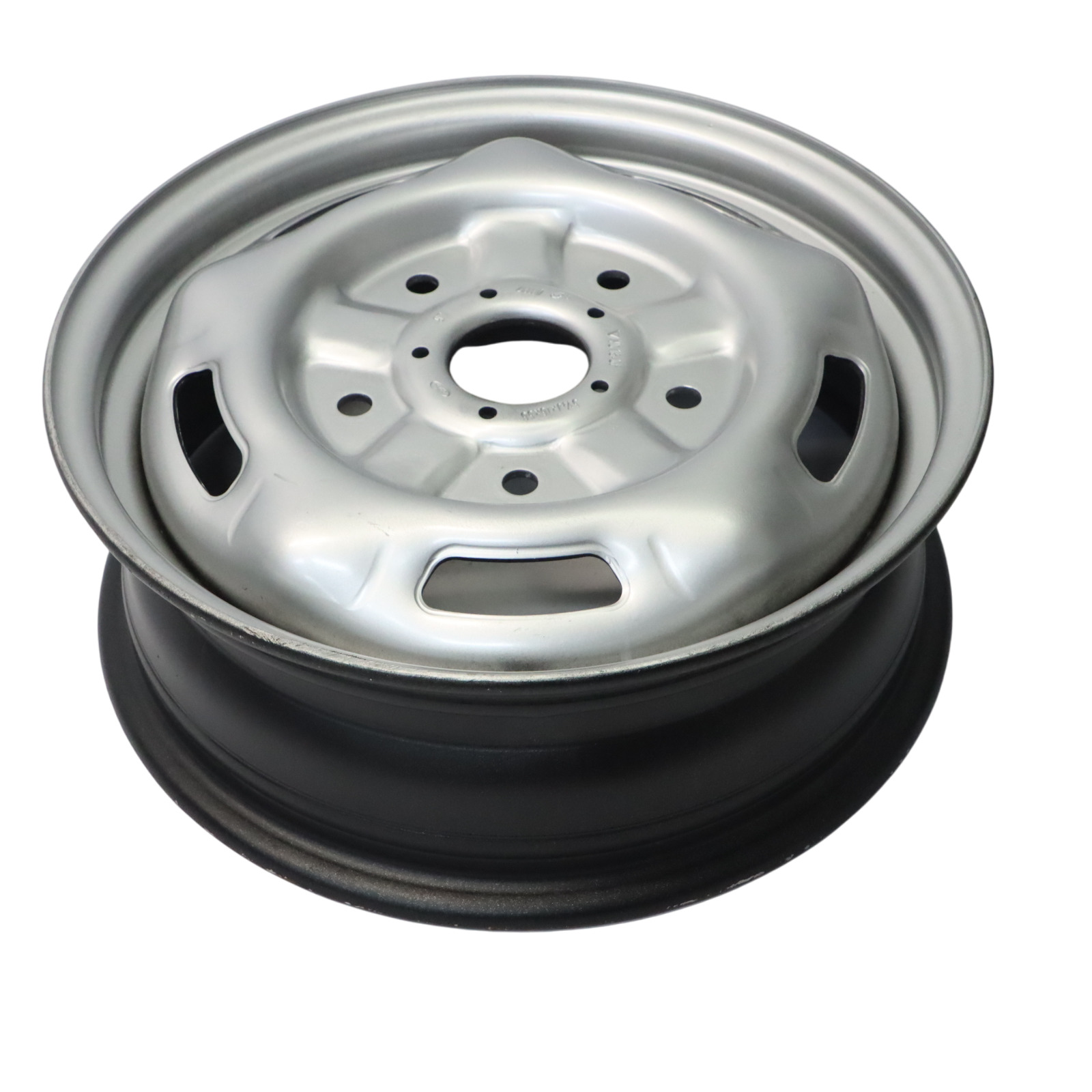 Ford Transit Silber Stahl Felge 16" ET:56 5.5J YC15-CF