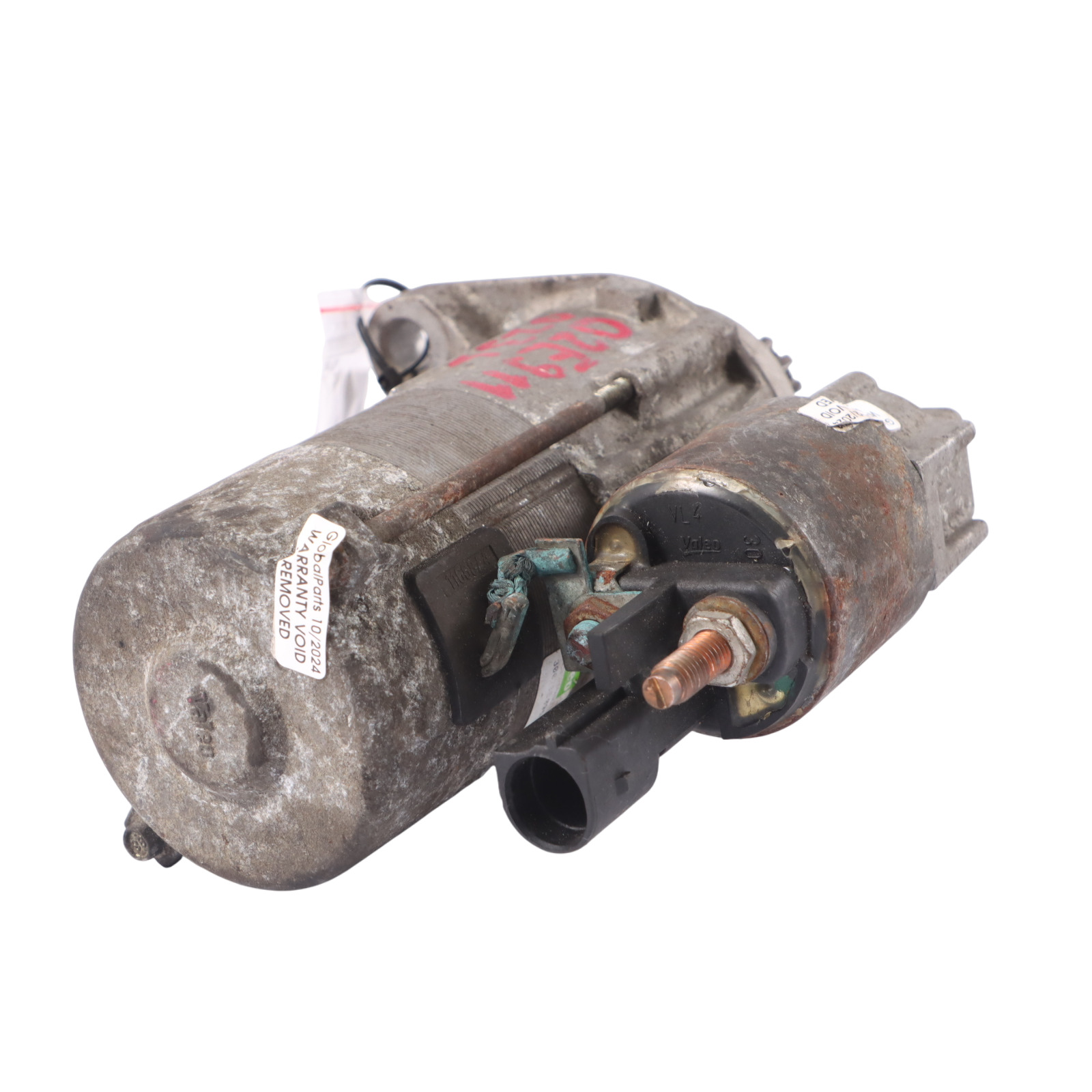 Skoda Octavia II 2.0 TDI BKD Diesel Starter Motor 02E911023L