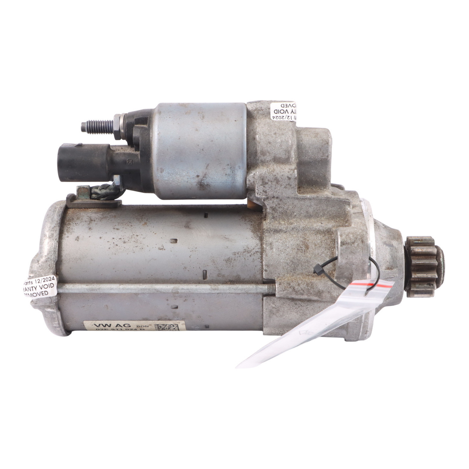 Starter Motor VW Golf GTI Audi Seat Skoda Petrol CJX CHHA Bosch 1.1KW 02E911024B