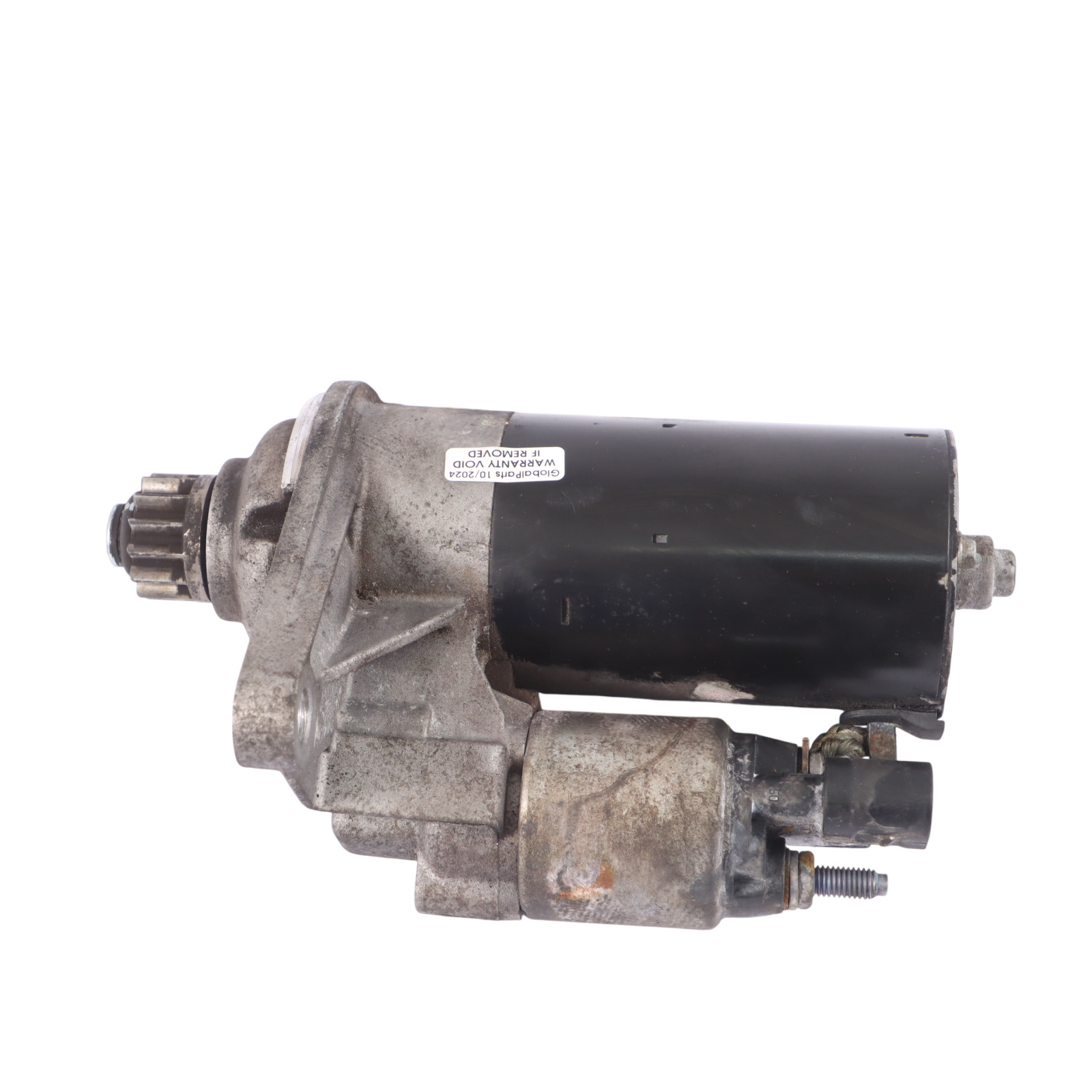 Audi A1 8X 1.2 TFSI CBZA Petrol Engine Starter Motor 02T911024JX