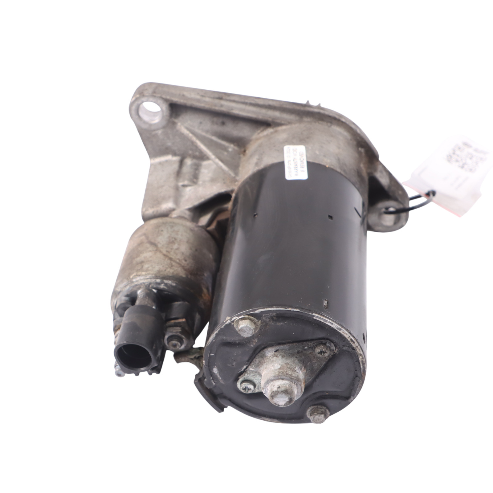 Audi A1 8X 1.2 TFSI CBZA Petrol Engine Starter Motor 02T911024JX