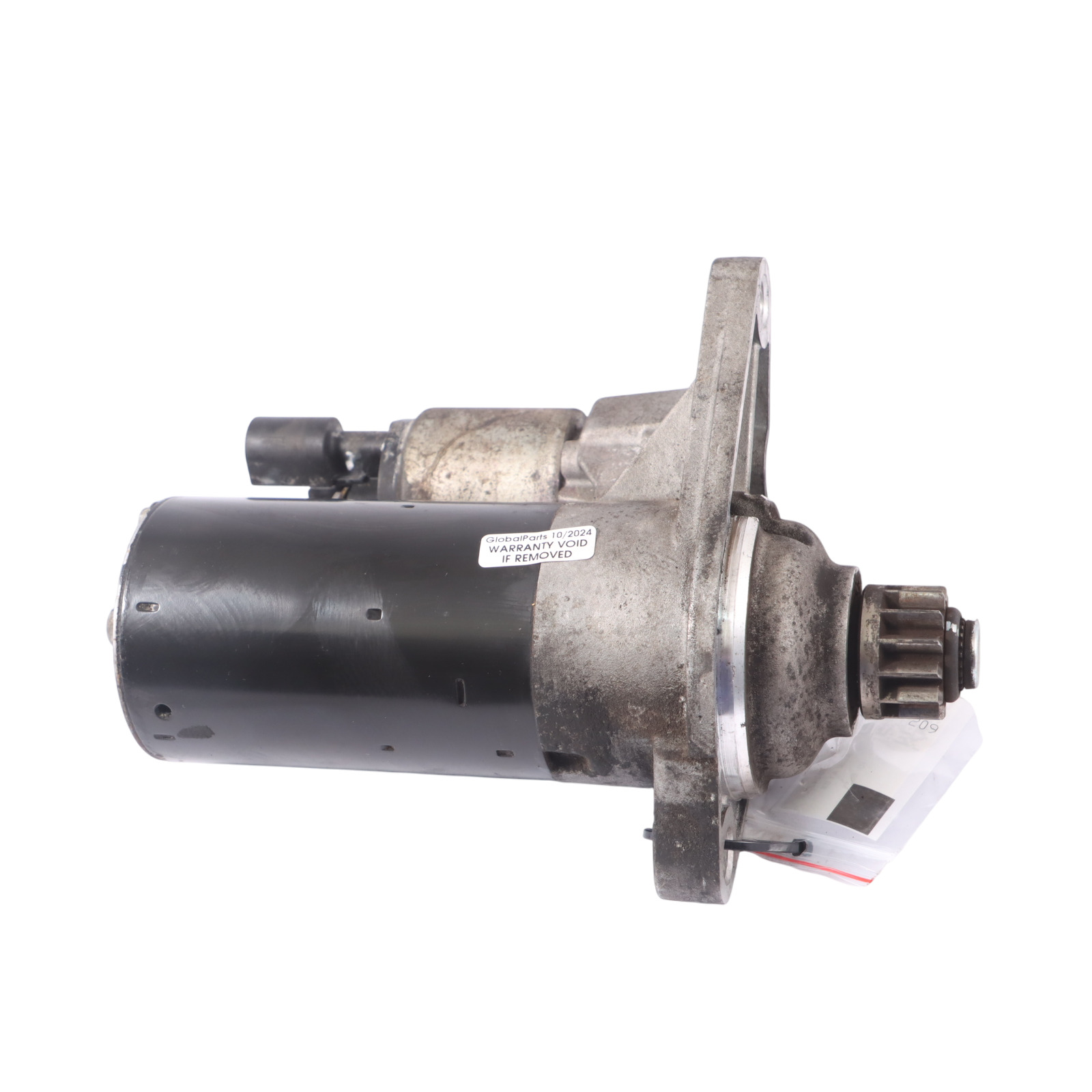 Audi A1 8X 1.2 TFSI CBZA Petrol Engine Starter Motor 02T911024JX