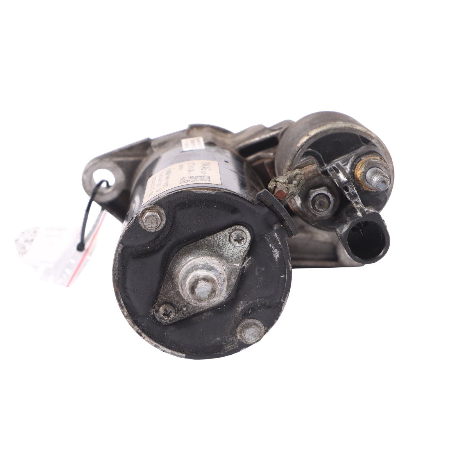 Audi A1 8X 1.2 TFSI CBZA Petrol Engine Starter Motor 02T911024JX