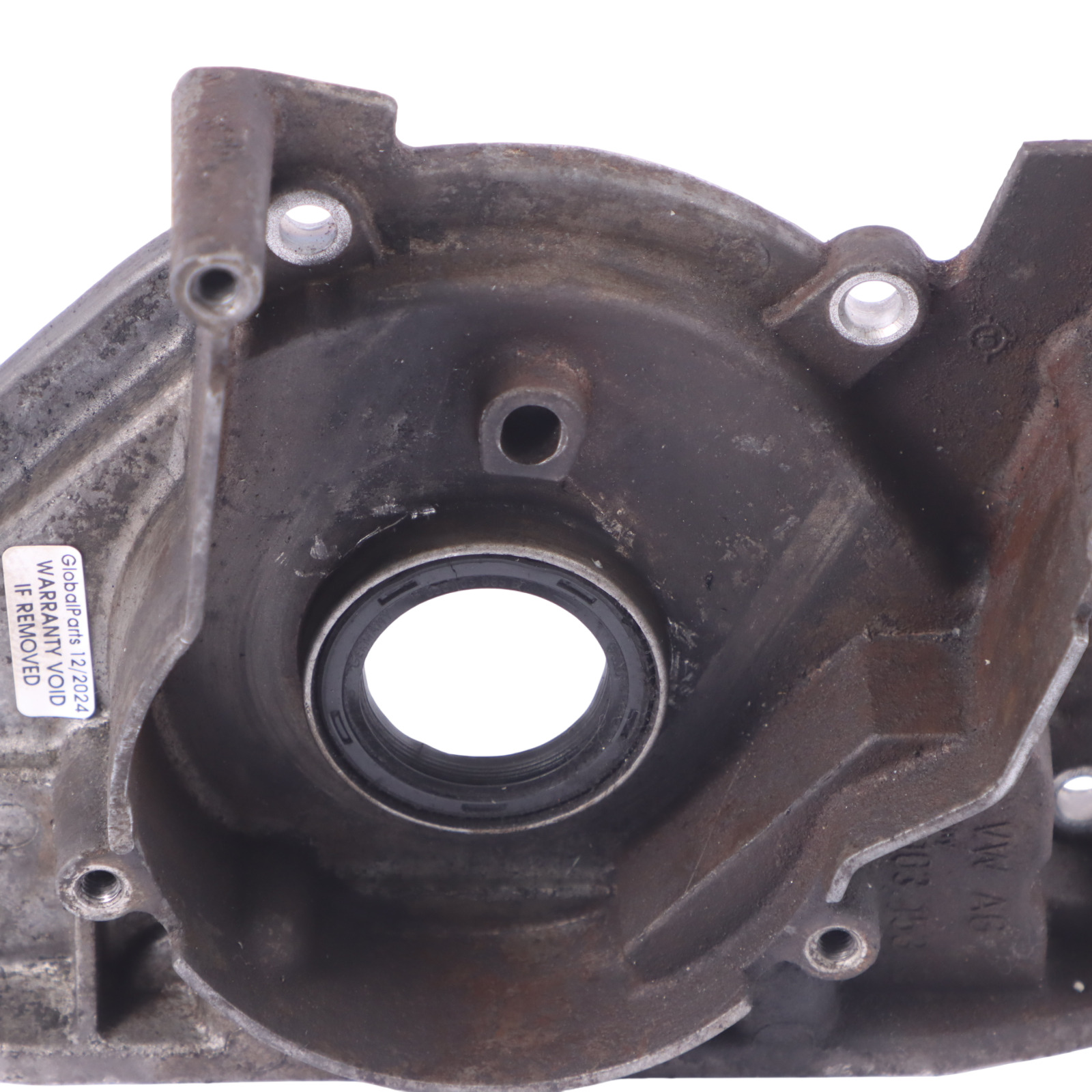 VW Transporter T5 CAAA 2.0 TDI Crankshaft Seal Housing Cover Front 03G103153B