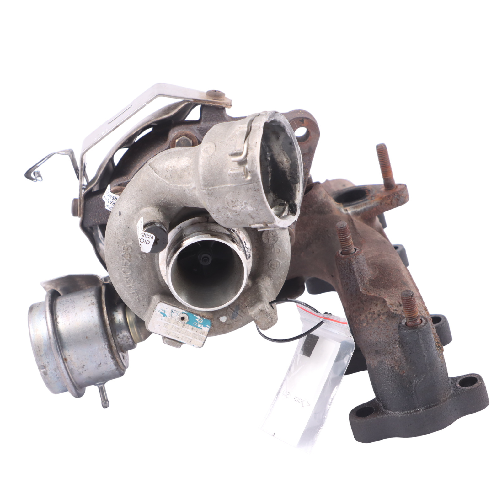 Audi A3 8P VW Golf Mk5 Passat B6 1.9 TDI Turbocharger Turbo Charger 03G253014M