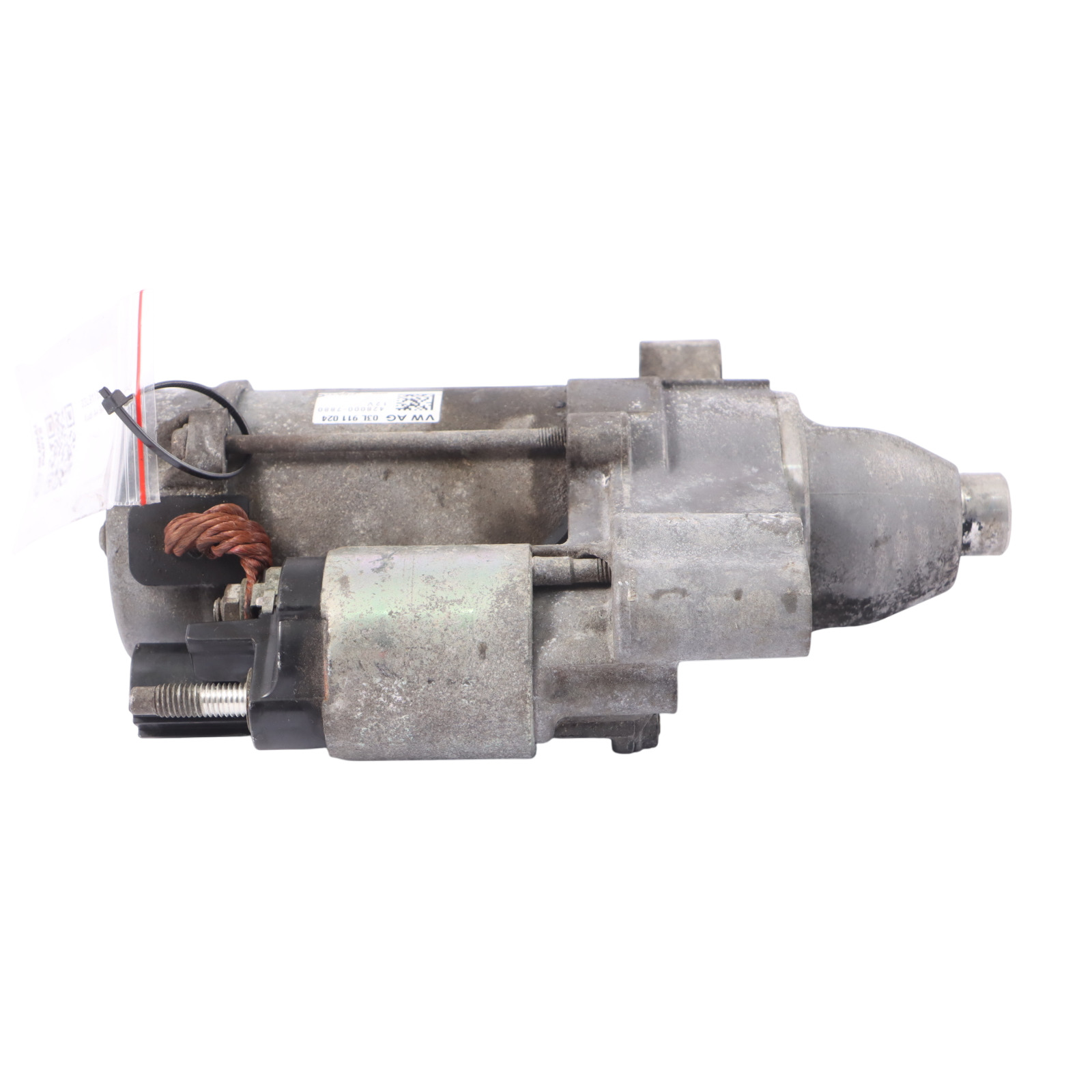 Starter Audi A4 B8 A5 8T Diesel 2.0 TDI Starter Motor Manual 03L911024