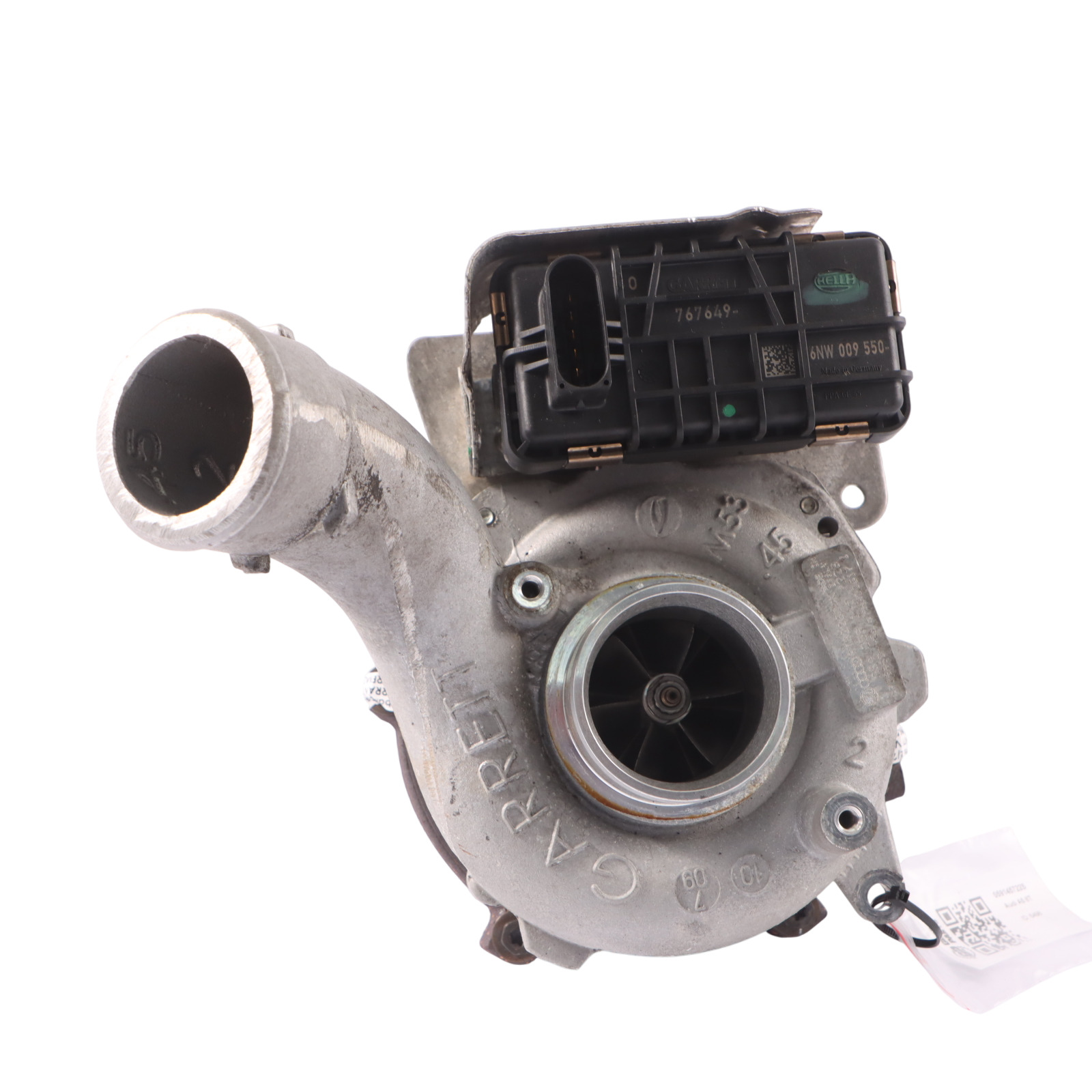 Audi A5 8T 3.0 TDI CCWA CCW Engine Turbocharger Turbo 059145722S