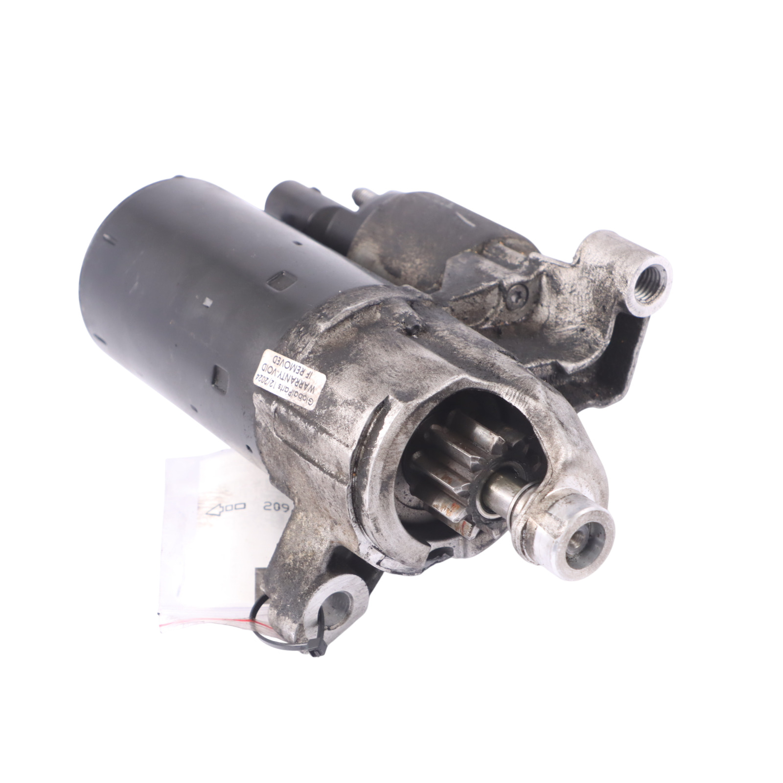 Audi A5 8T 3.0 TDI CCWA Diesel Starter Motor 059911021D