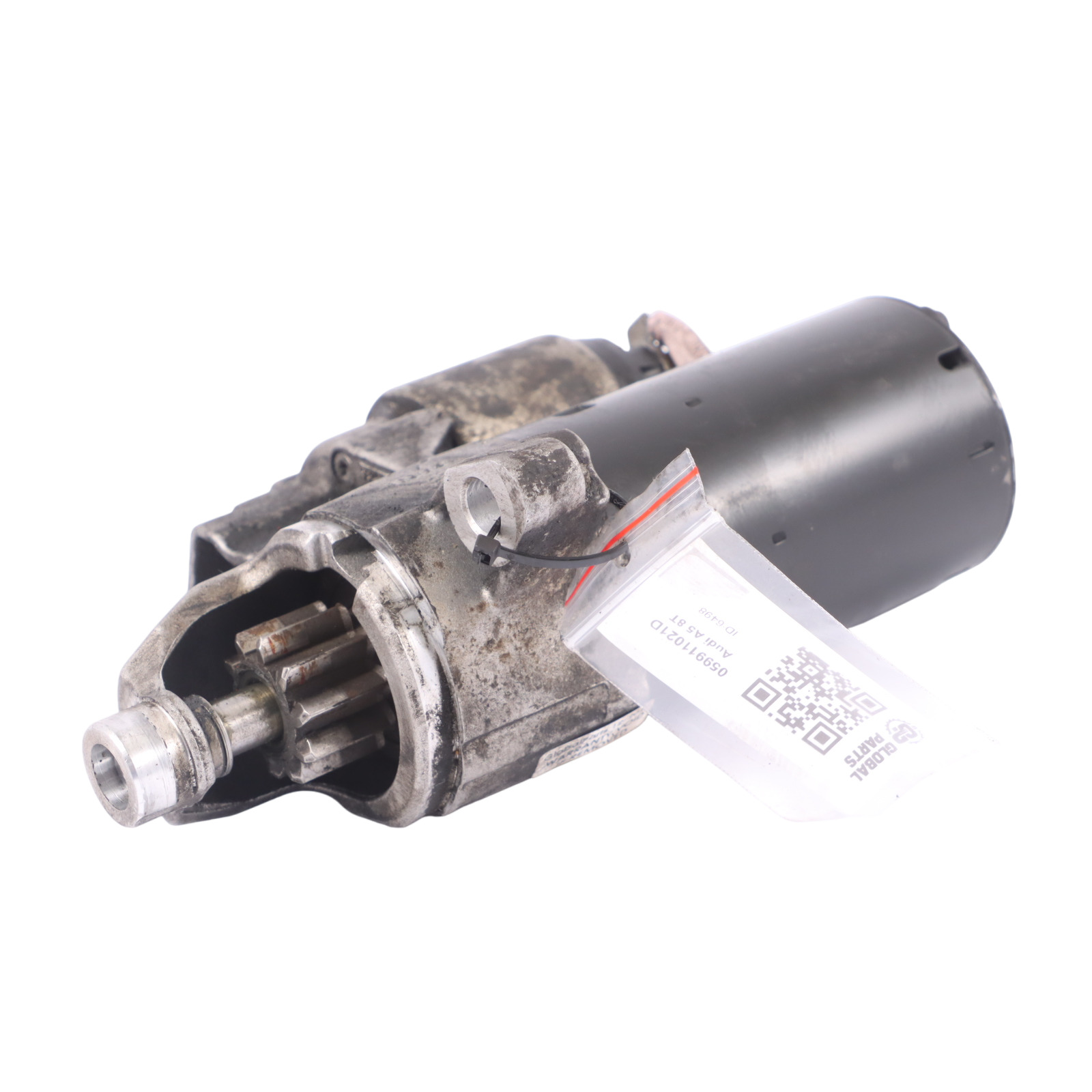 Audi A5 8T 3.0 TDI CCWA Diesel Starter Motor 059911021D