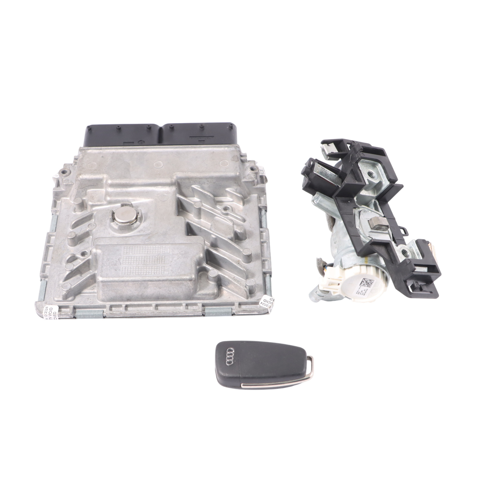 Audi Q3 8U 2.0 TFSI CULB 180HP Quattro Motor ECU Kit 06K907425C Zündschlüssel