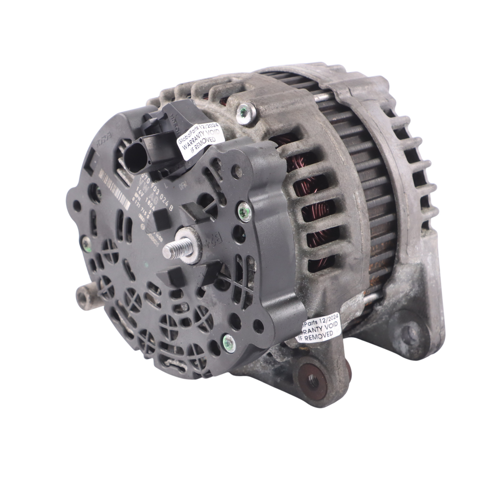 Volkswagen Touareg Transporter 2.5 TDI Alternator Generator 14V 180A 070903024B