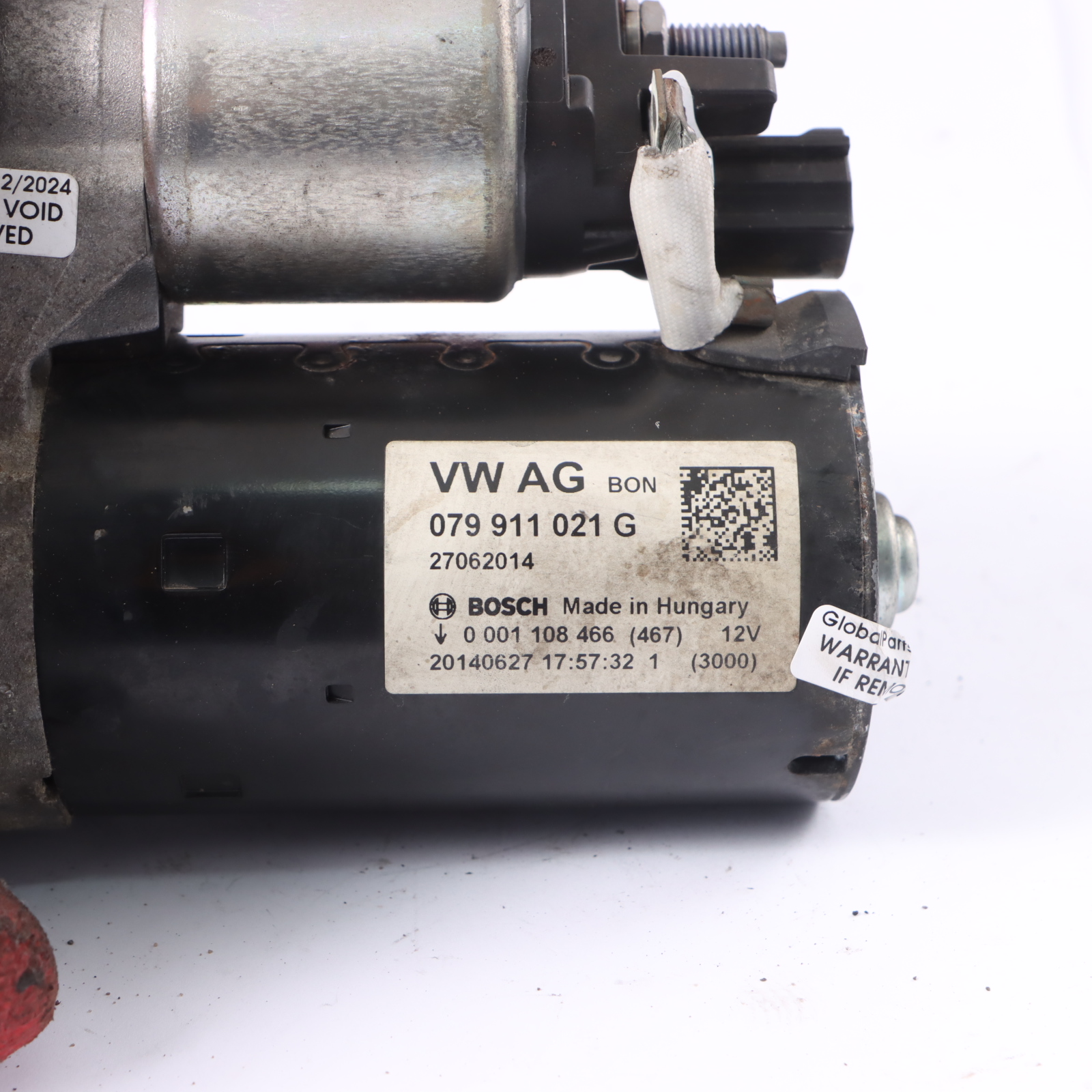 Audi RS4 B8 Starter Motor Petrol Engine Electrical Unit Actuator 079911021G