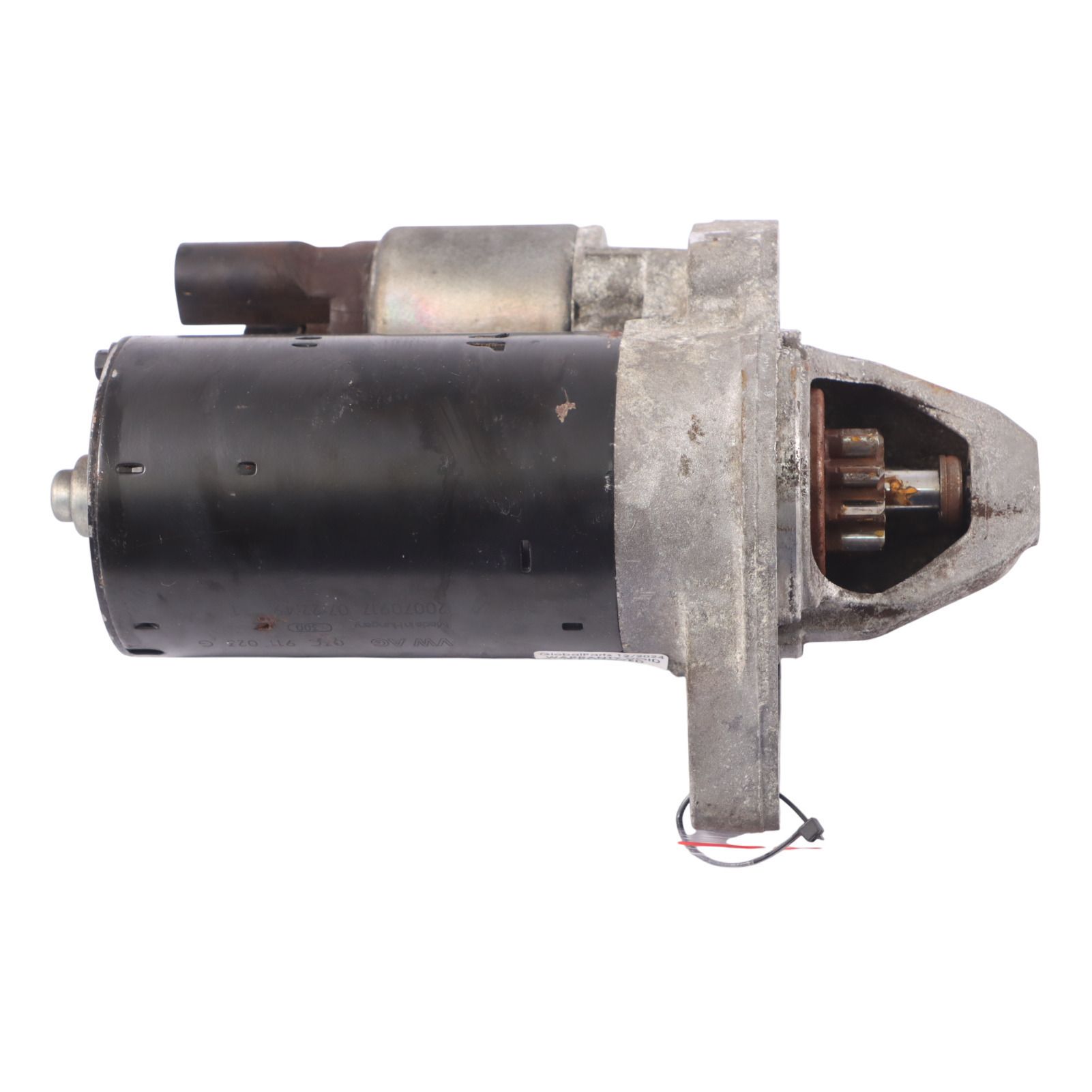 Starter Motor Audi S8 D3 4E VW Touareg Starter Motor Bosch 1.7KW 07C911023H