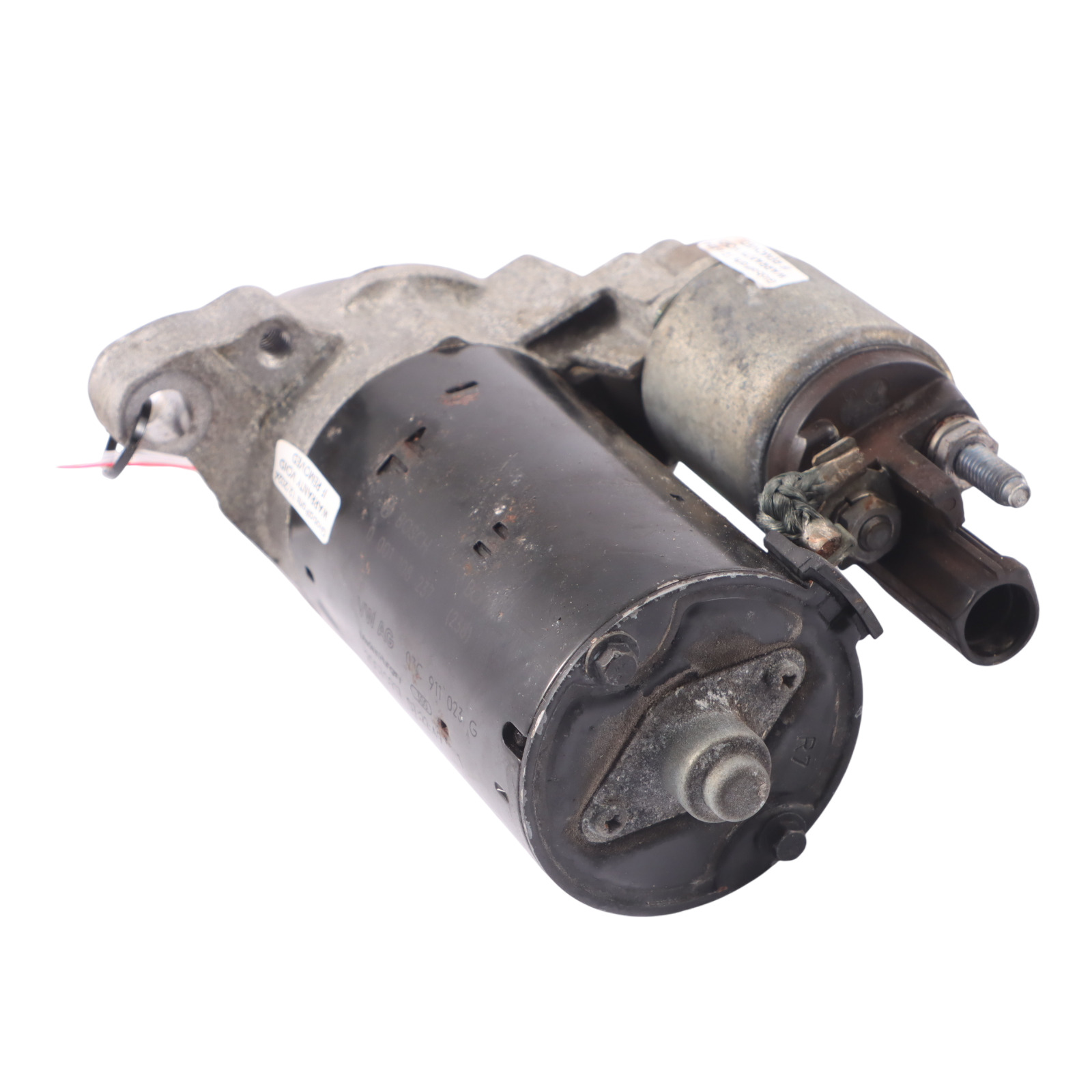 Starter Motor Audi S8 D3 4E VW Touareg Starter Motor Bosch 1.7KW 07C911023H