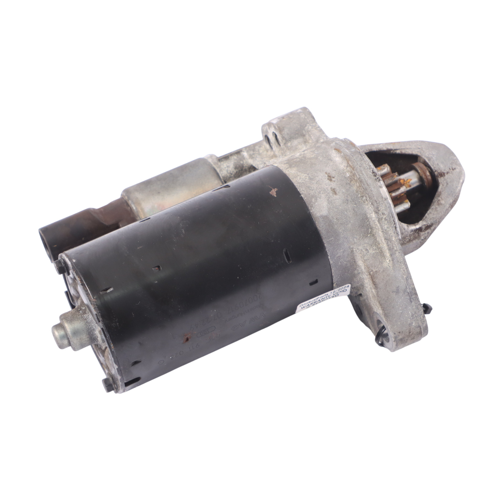 Starter Motor Audi S8 D3 4E VW Touareg Starter Motor Bosch 1.7KW 07C911023H