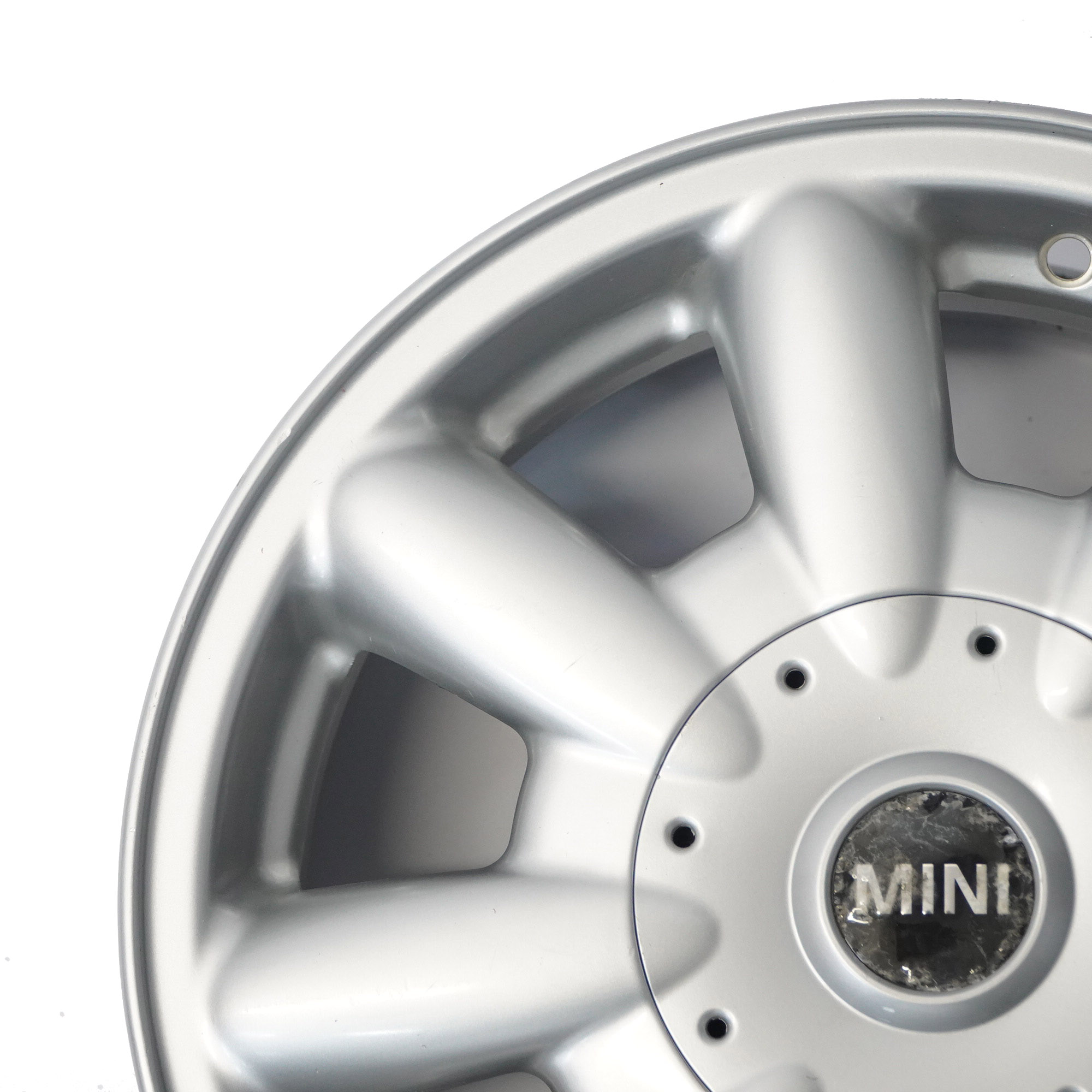 Mini Cooper One R50 R52 Silver Wheel Alloy Rim 15" 5,5J ET:45 8-Spoke 82