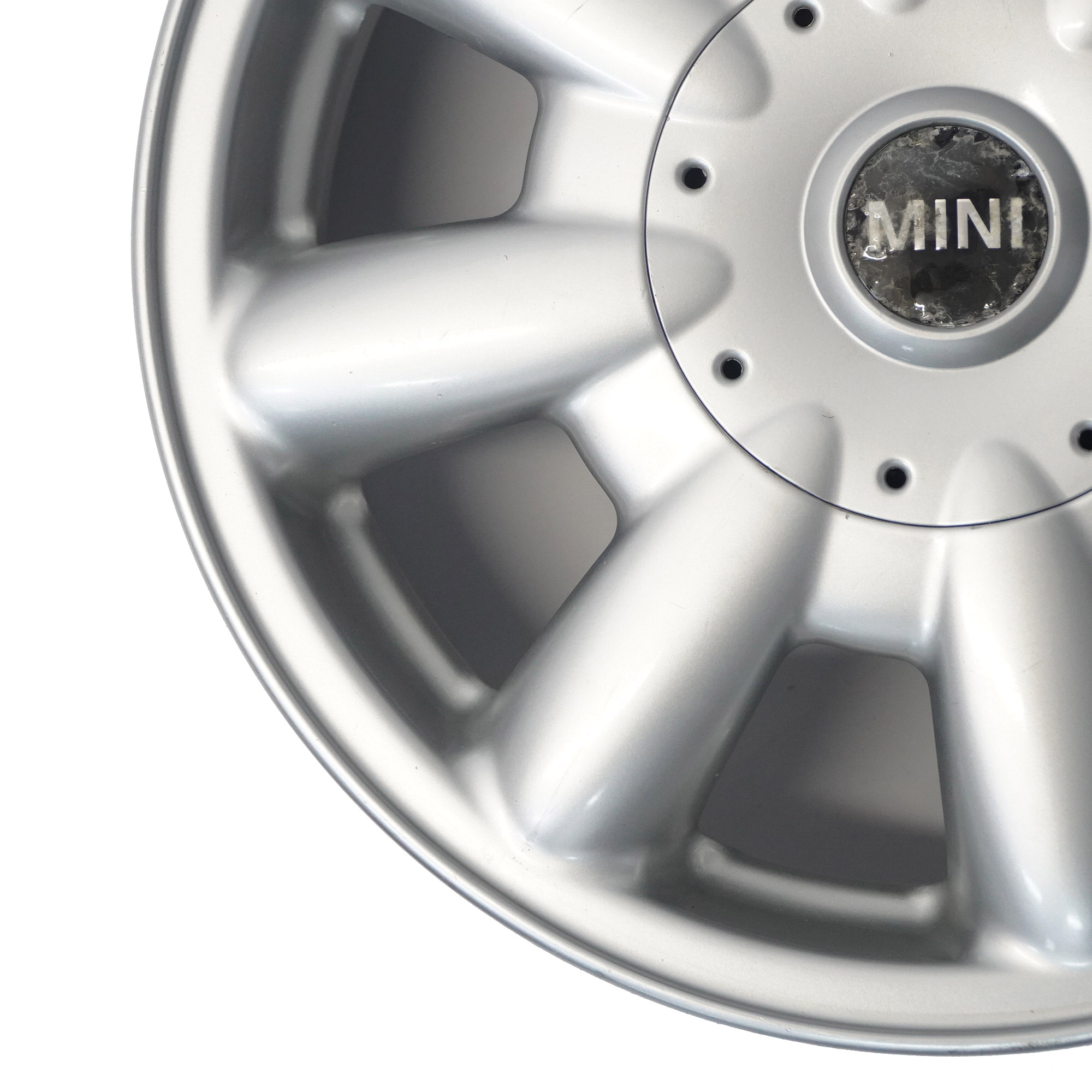 Mini Cooper One R50 R52 Silver Wheel Alloy Rim 15" 5,5J ET:45 8-Spoke 82