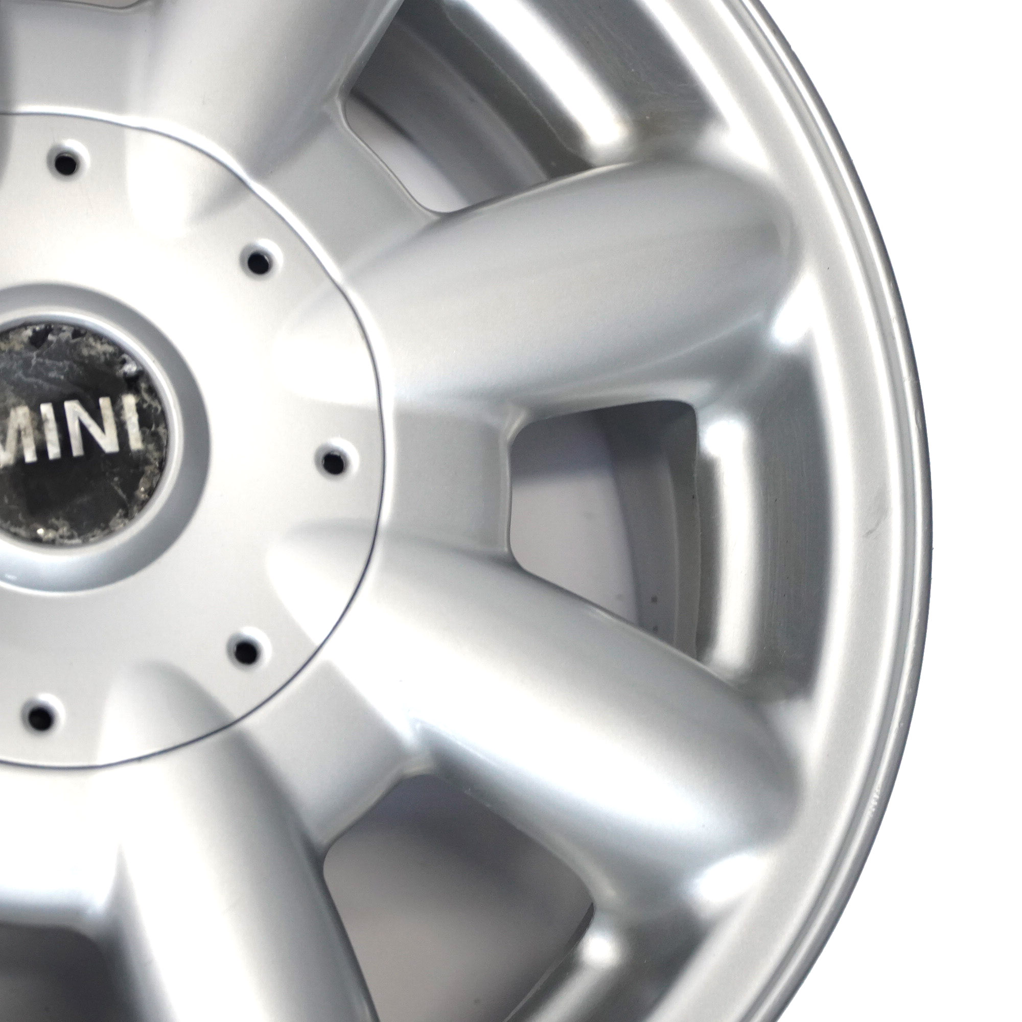 Mini Cooper One R50 R52 Silver Wheel Alloy Rim 15" 5,5J ET:45 8-Spoke 82