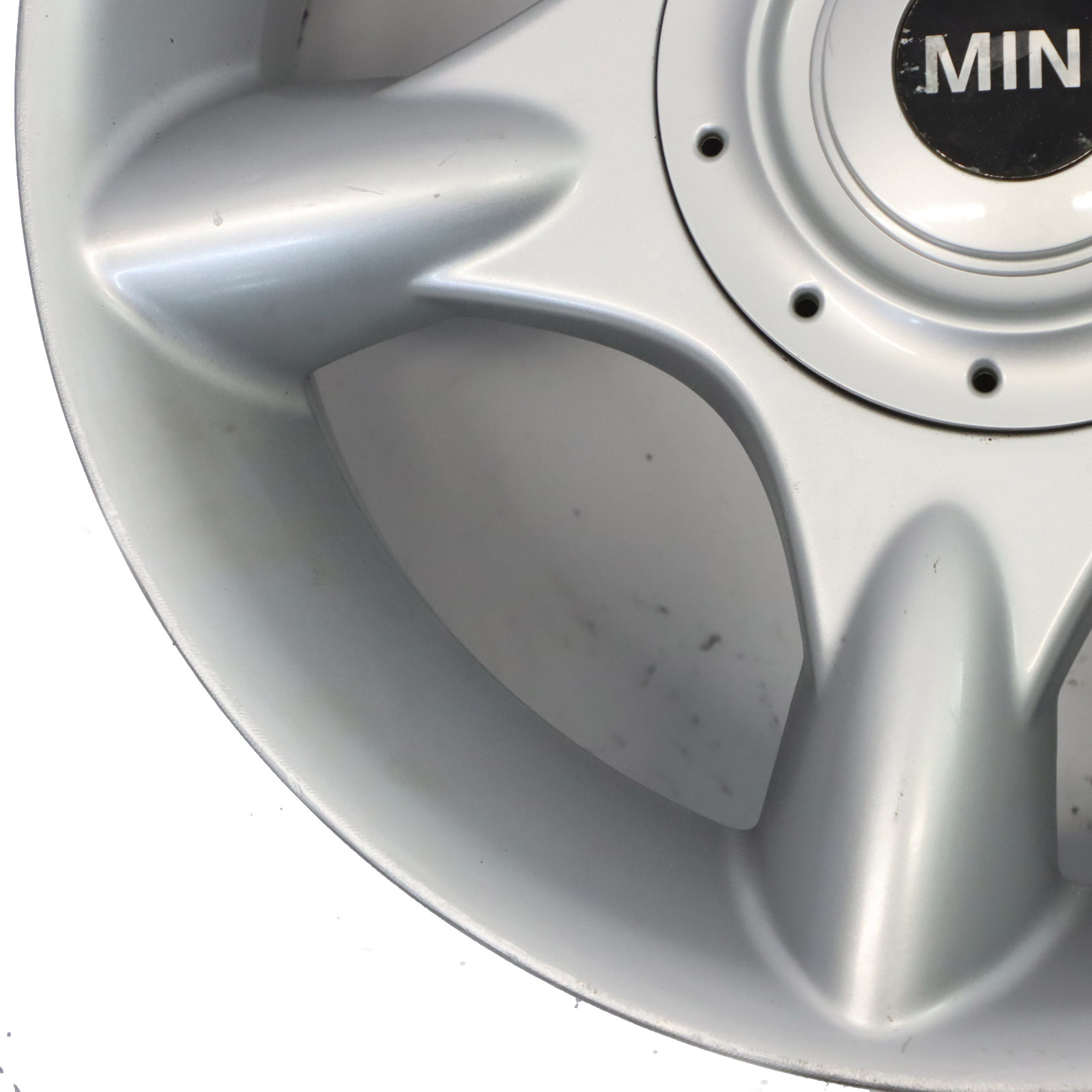 Mini Cooper One R50 R52 Silver Wheel Alloy Rim 16 6,5J ET:48 5-Spider Spoke 83