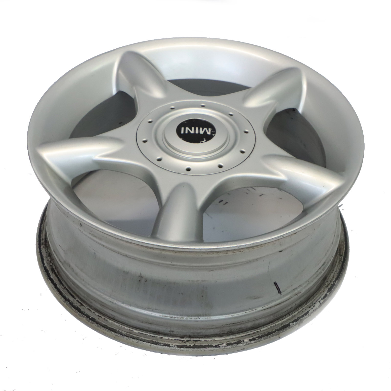 Mini Cooper One R50 R52 Silver Wheel Alloy Rim 16 6,5J ET:48 5-Spider Spoke 83