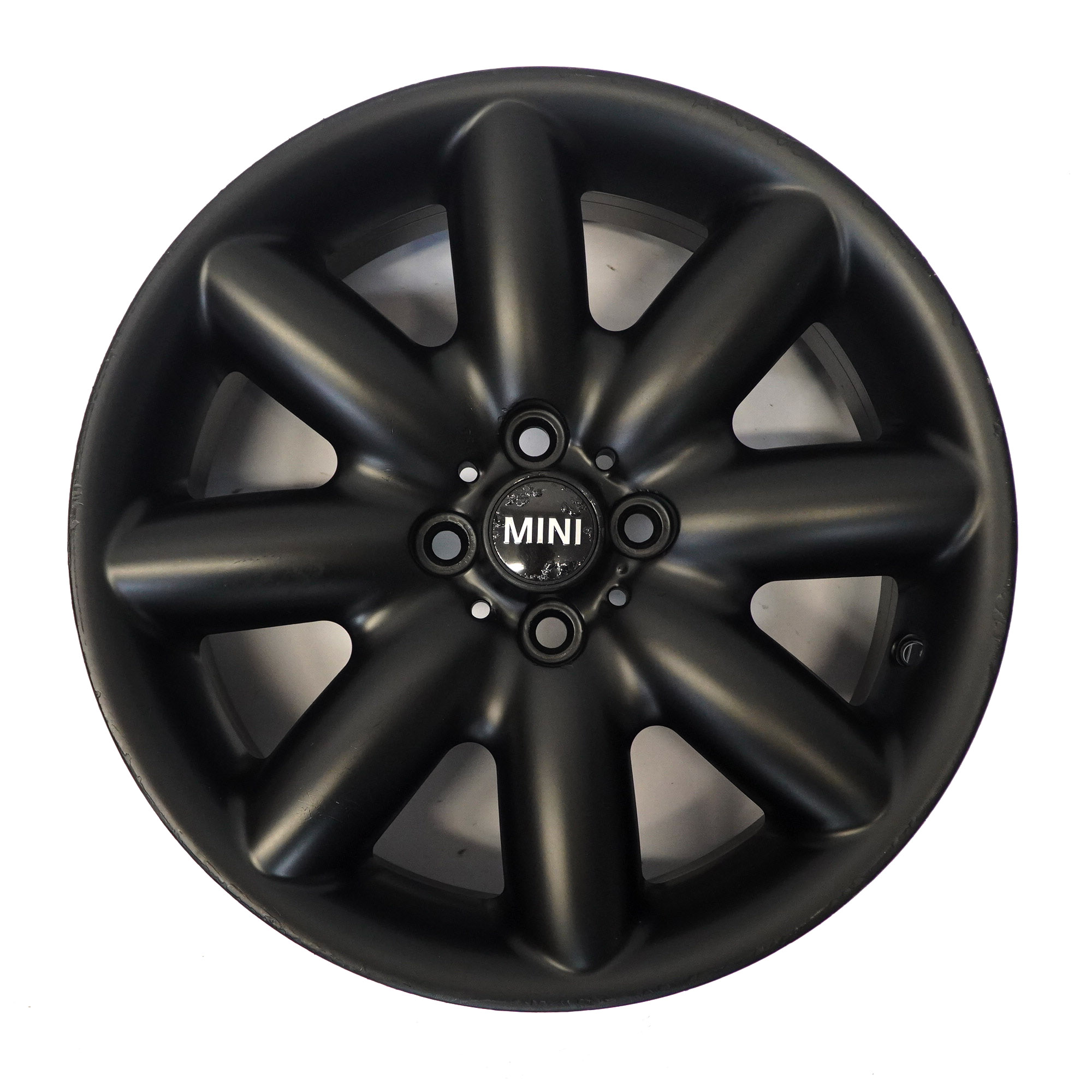 Mini Cooper R50 R53 R55 R56 R57 Schwarz Alu Felge Felgen 17" 7J ET:48 Spoke 85