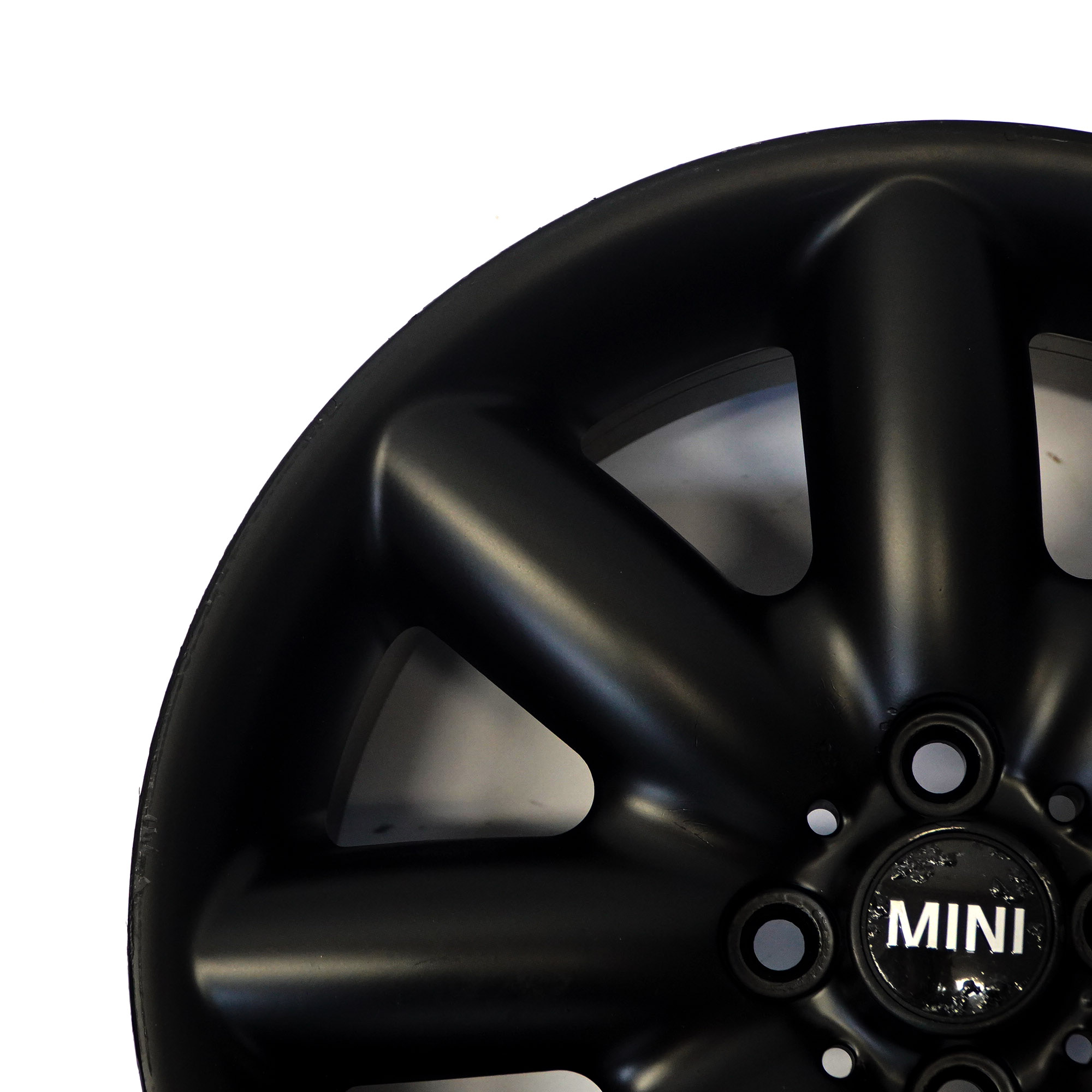 Mini Cooper R50 R53 R55 R56 R57 Schwarz Alu Felge Felgen 17" 7J ET:48 Spoke 85