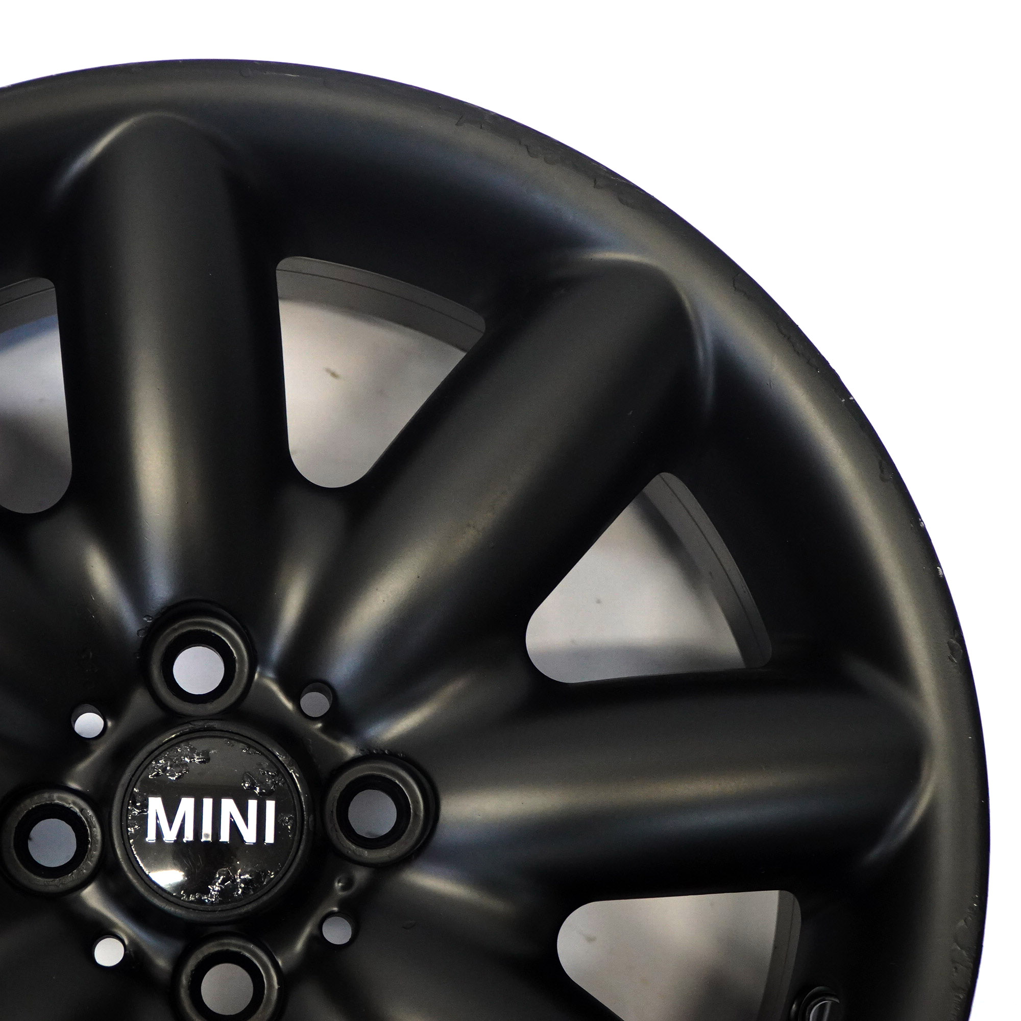 Mini Cooper R50 R53 R55 R56 R57 Schwarz Alu Felge Felgen 17" 7J ET:48 Spoke 85