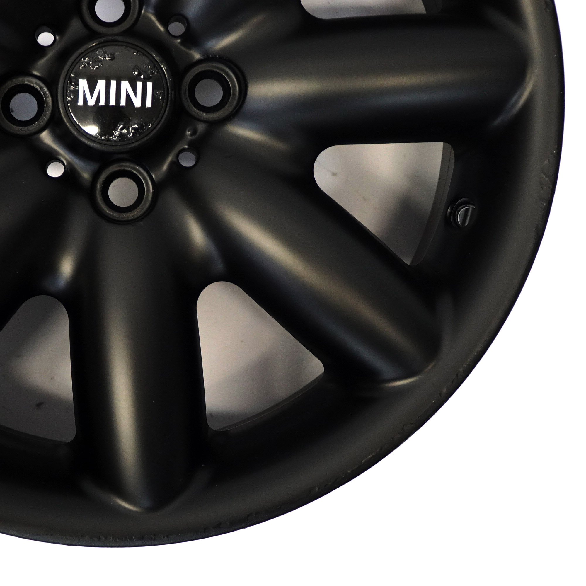 Mini Cooper R50 R53 R55 R56 R57 Schwarz Alu Felge Felgen 17" 7J ET:48 Spoke 85