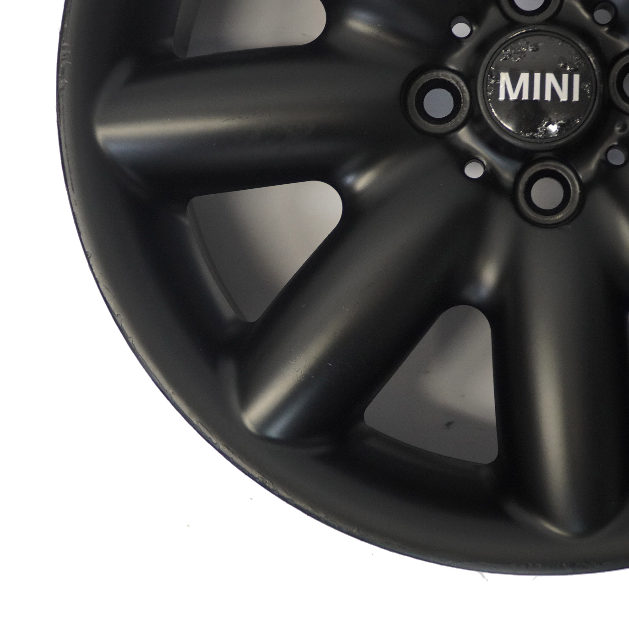 Mini Cooper R50 R53 R55 R56 R57 Schwarz Alu Felge Felgen 17" 7J ET:48 Spoke 85