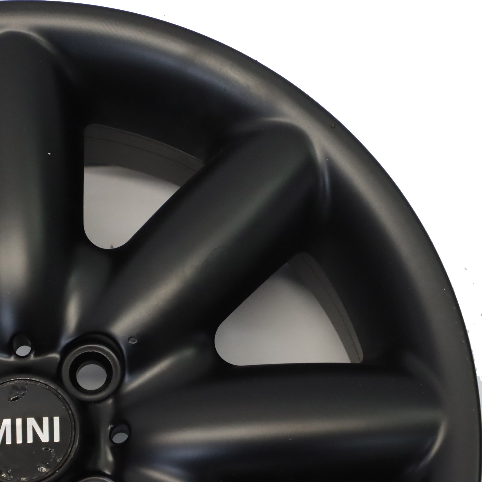 Mini Cooper R50 R53 R55 R56 R57 Jante alliage noire 17" ET:48 7J S-Spoke 85