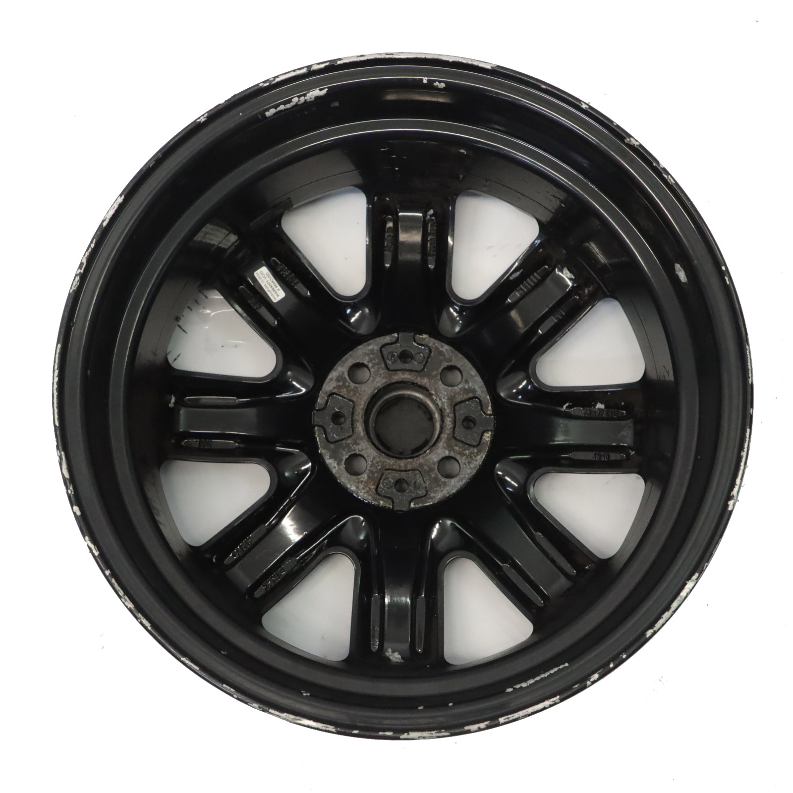 Mini Cooper R50 R53 R55 R56 R57 Jante alliage noire 17" ET:48 7J S-Spoke 85