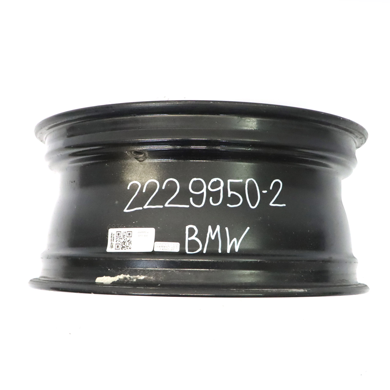 BMW E46 M3 Noir Roue Alliage Avant 18" 8J ET:47 M Double Rayon 67 2229950