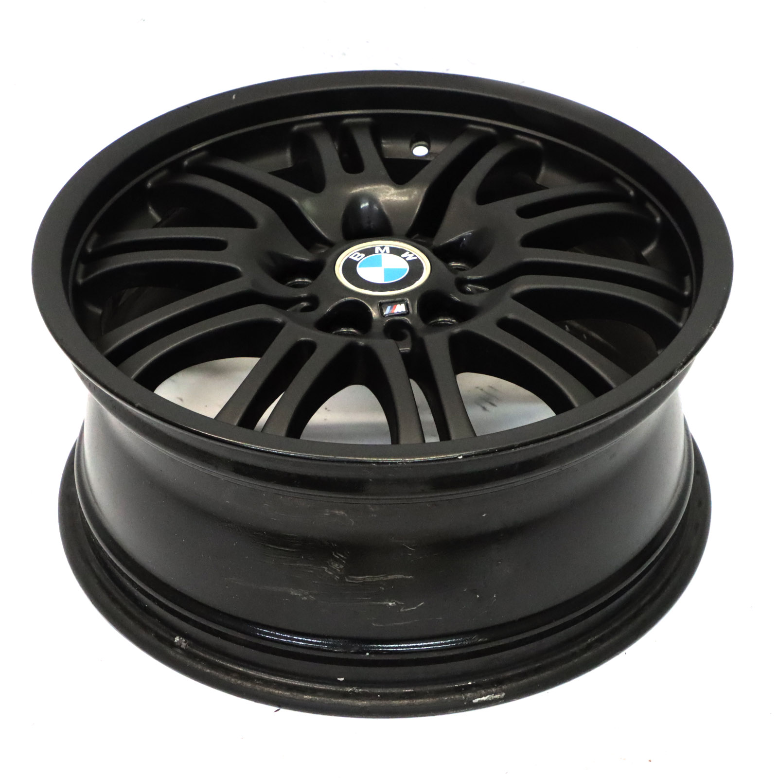 BMW E46 M3 Noir Roue Alliage Avant 18" 8J ET:47 M Double Rayon 67 2229950