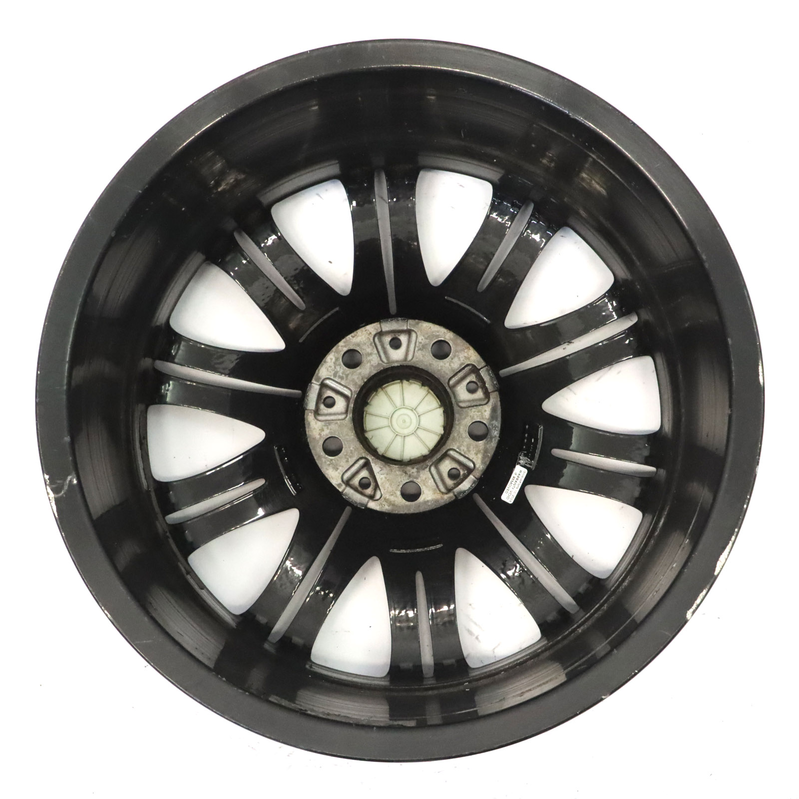 BMW E46 M3 Noir Roue Alliage Avant 18" 8J ET:47 M Double Rayon 67 2229950