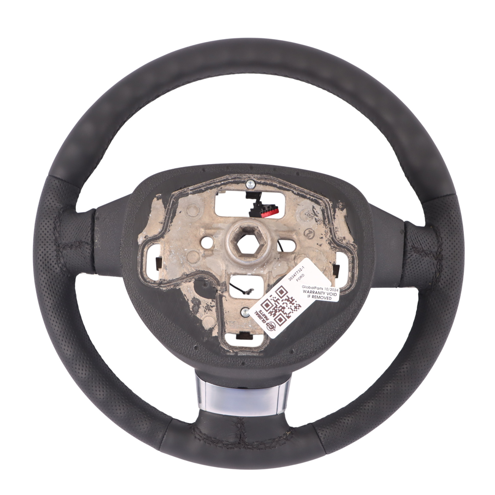 Ford Focus Mk2 NEW Black Leather Steering Wheel 4M51-3600-EKW