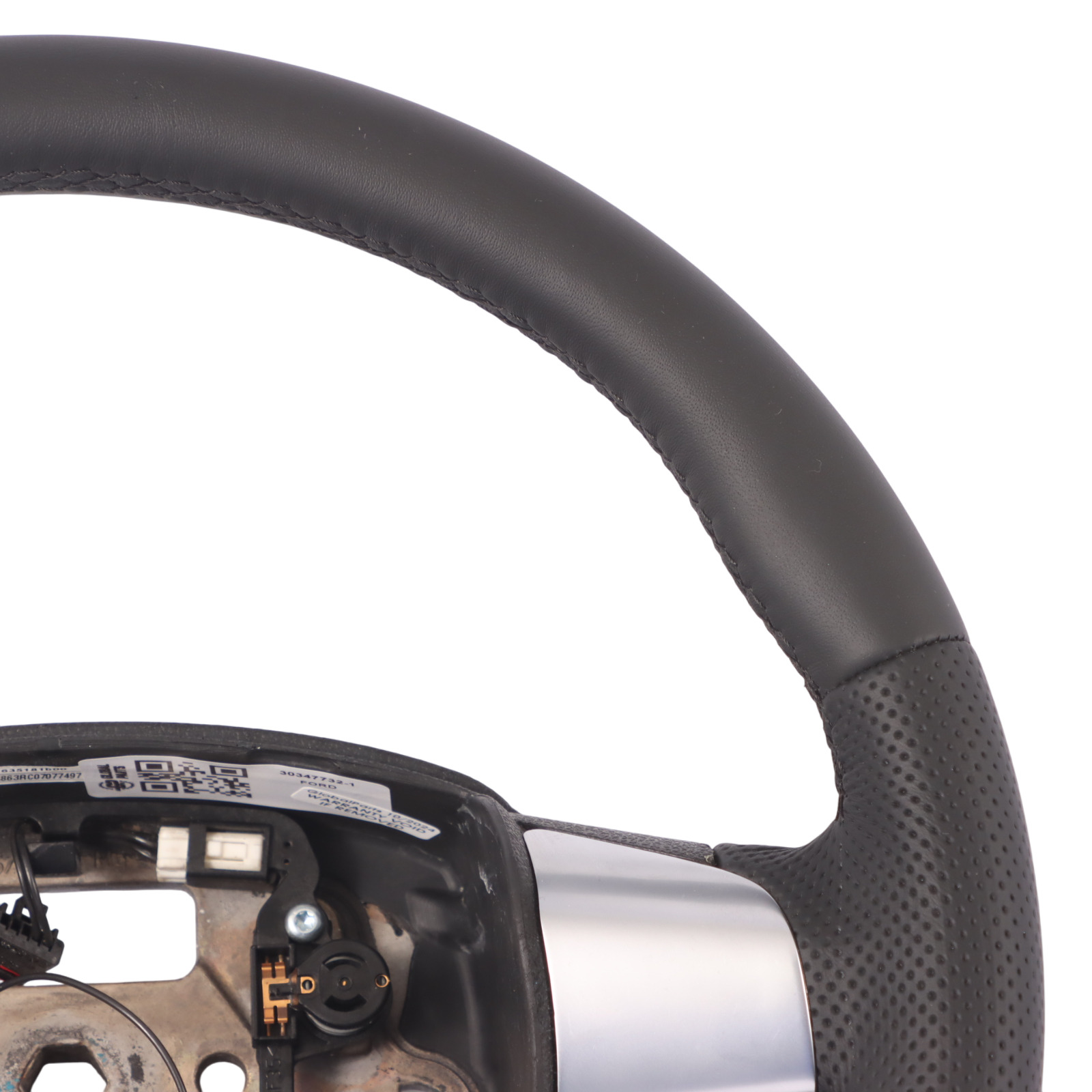 Ford Focus Mk2 NEW Black Leather Steering Wheel 4M51-3600-EKW