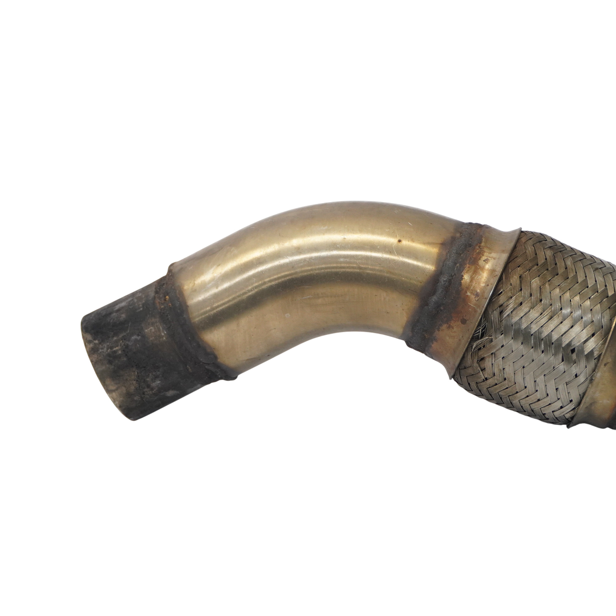 Silnik BMW X5 E70 3.0D M57N2 Downpipe