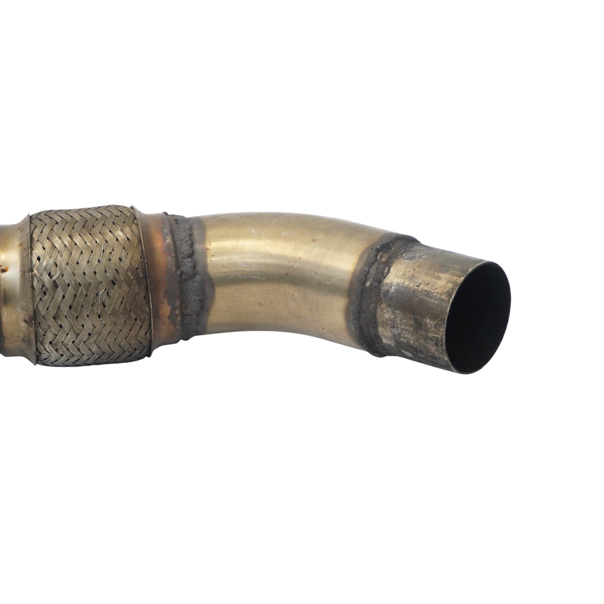 Silnik BMW X5 E70 3.0D M57N2 Downpipe