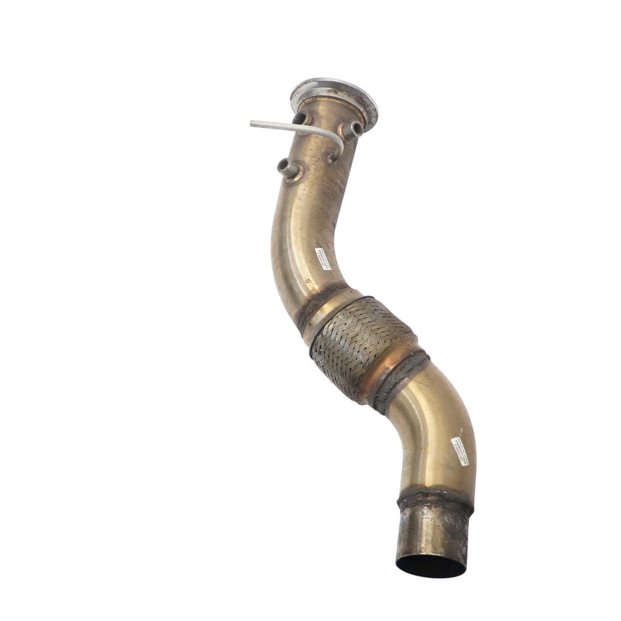 Silnik BMW X5 E70 3.0D M57N2 Downpipe