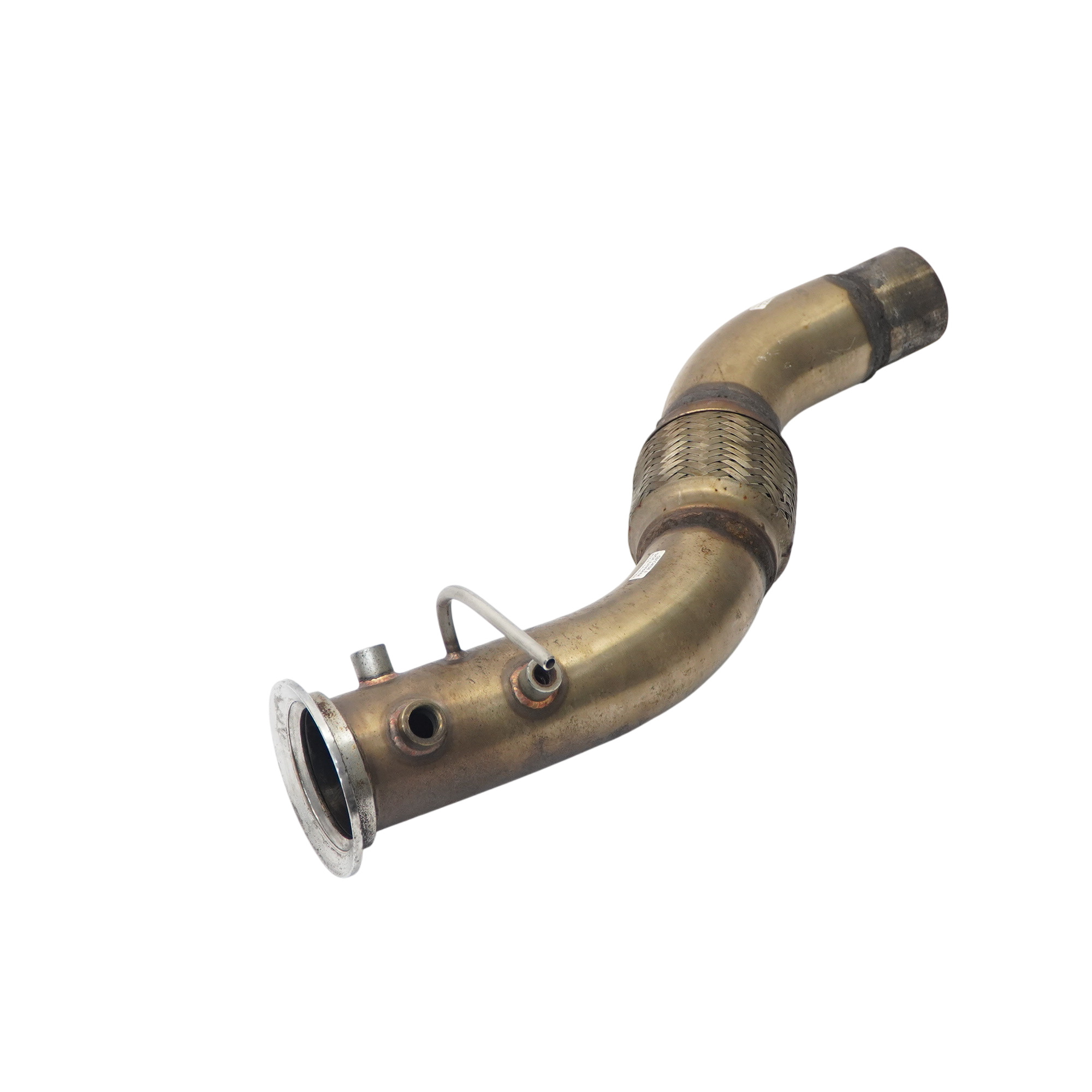 Silnik BMW X5 E70 3.0D M57N2 Downpipe