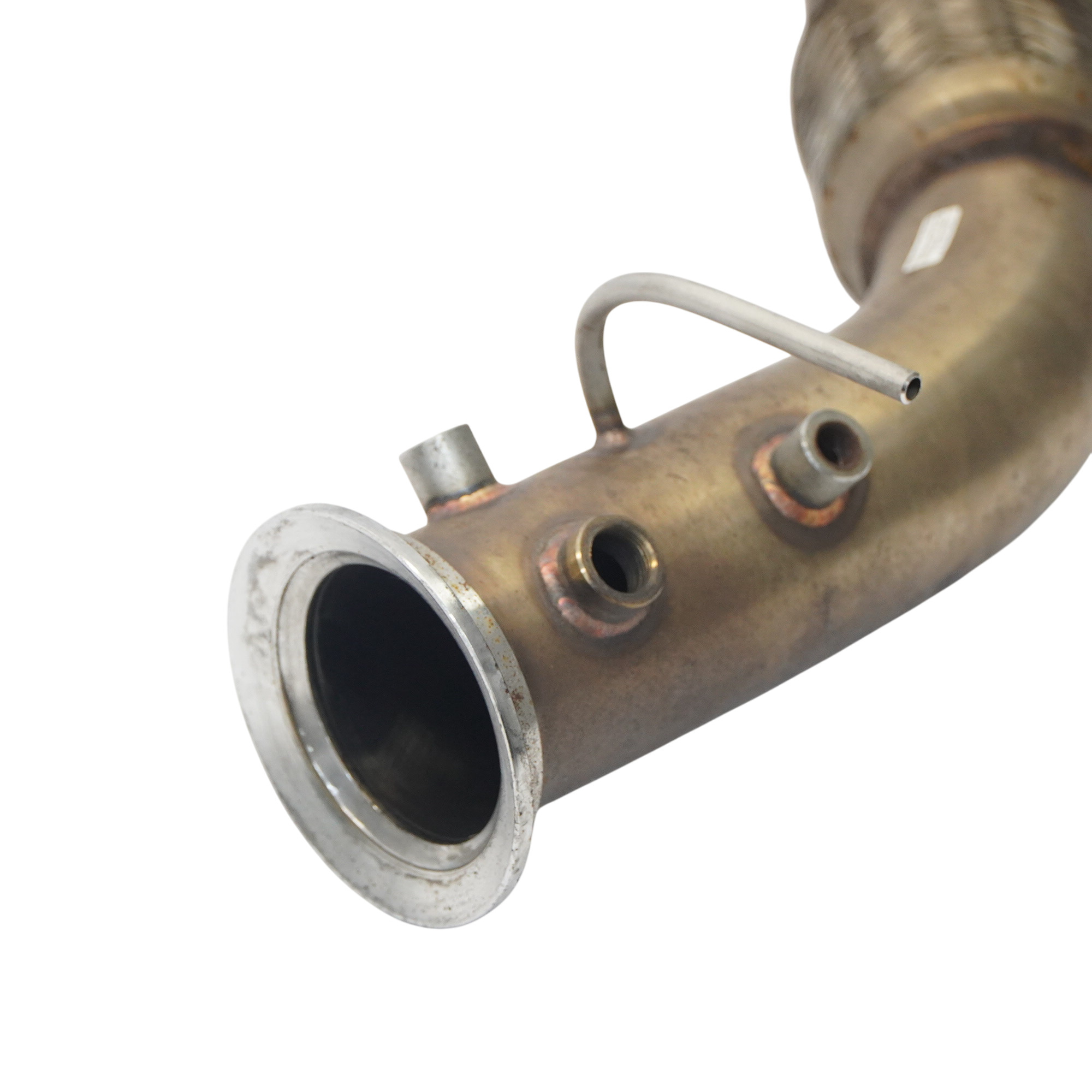 Silnik BMW X5 E70 3.0D M57N2 Downpipe