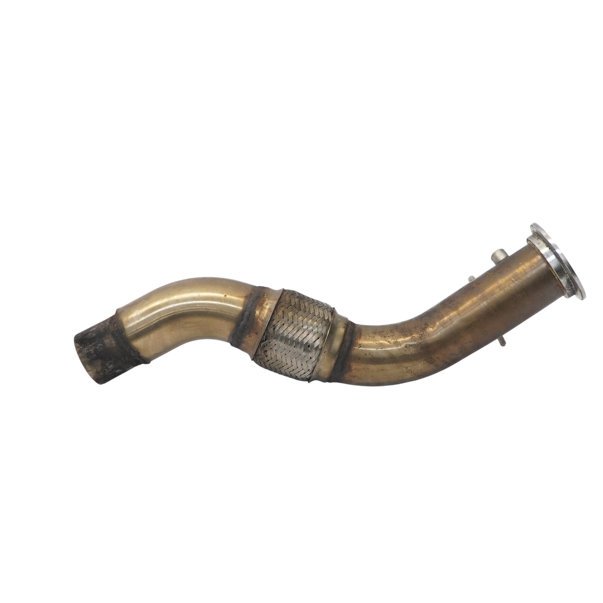 Silnik BMW X5 E70 3.0D M57N2 Downpipe