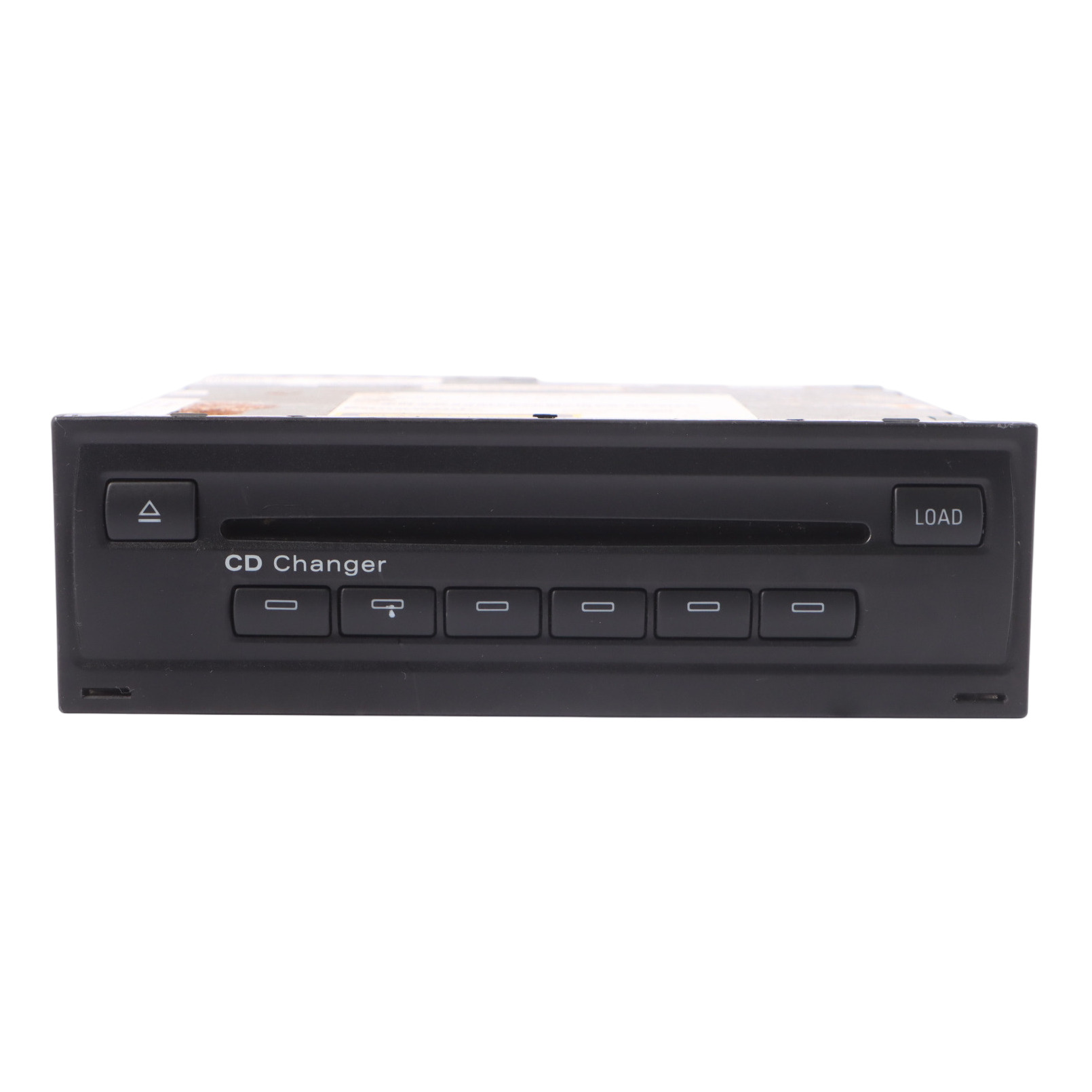 AUDI A8 4E S8 D3 CD Changer Control Module 6 CD unit 4E0057110C 