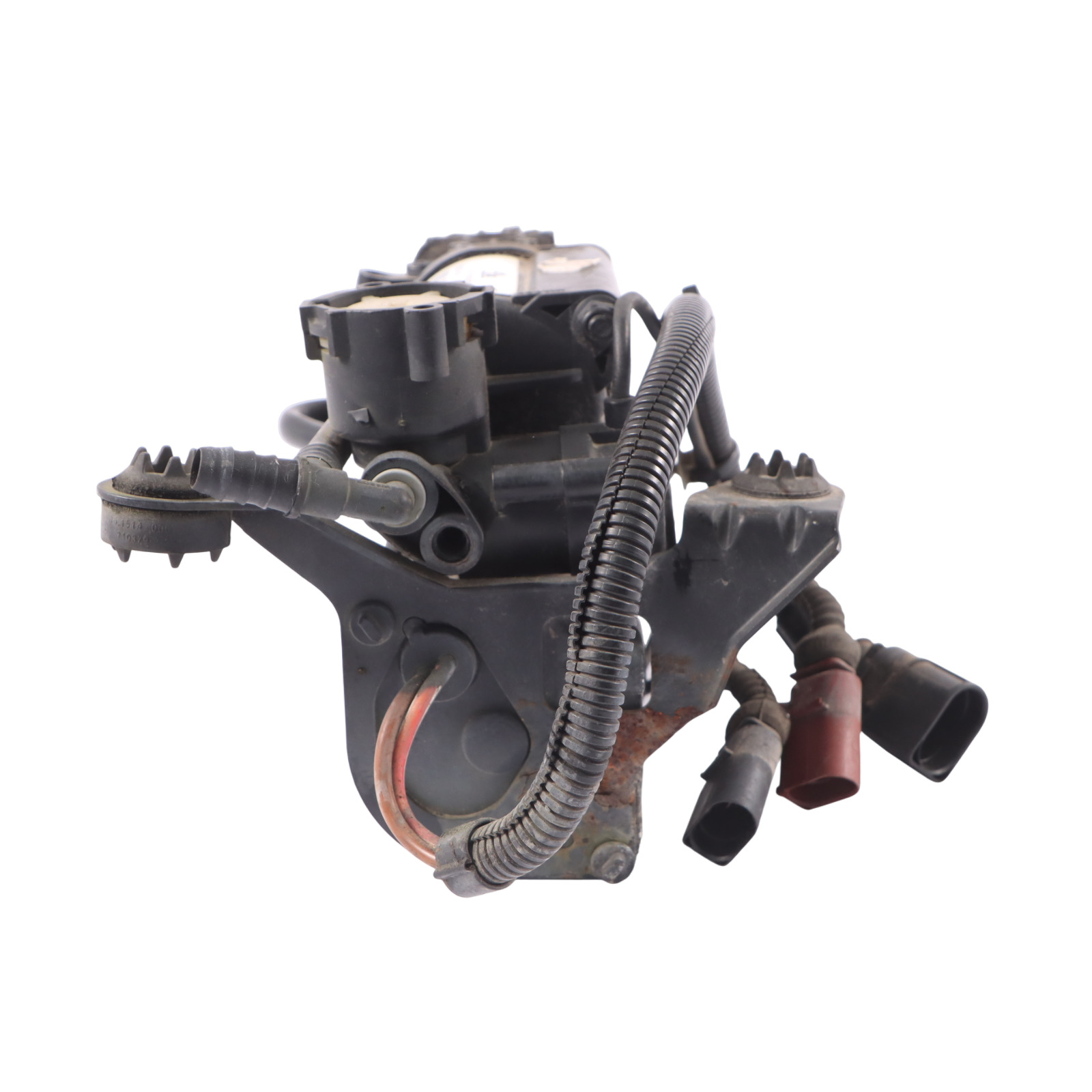 Audi A8 S8 D3 4E Wabco Air Supply Suspension Pump Compressor Motor 4E0616007C