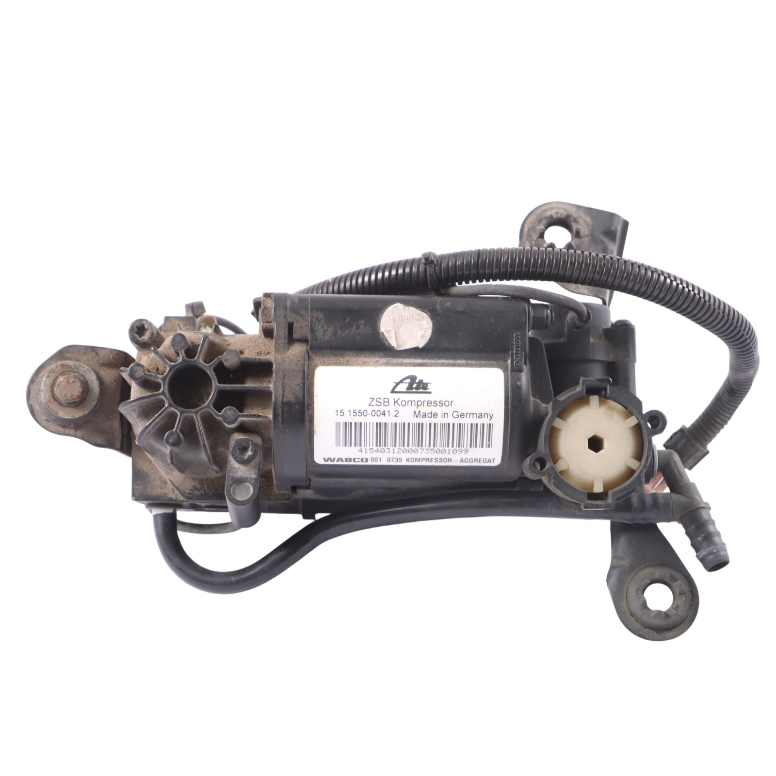 Audi A8 S8 D3 4E Wabco Air Supply Suspension Pump Compressor Motor 4E0616007C