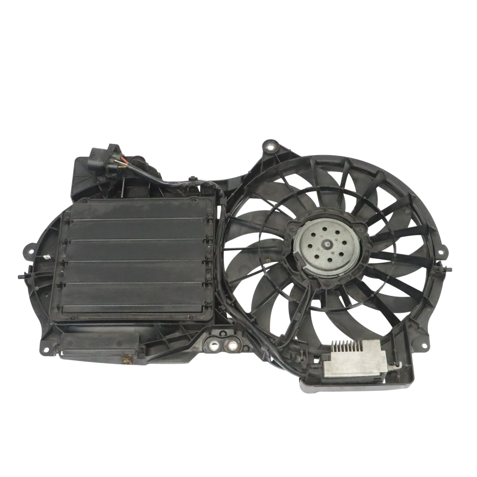 Audi A6 C6 2.0 TDI CAHA Diesel Diffusor Kühler Lüfterhaube 4F0121003P